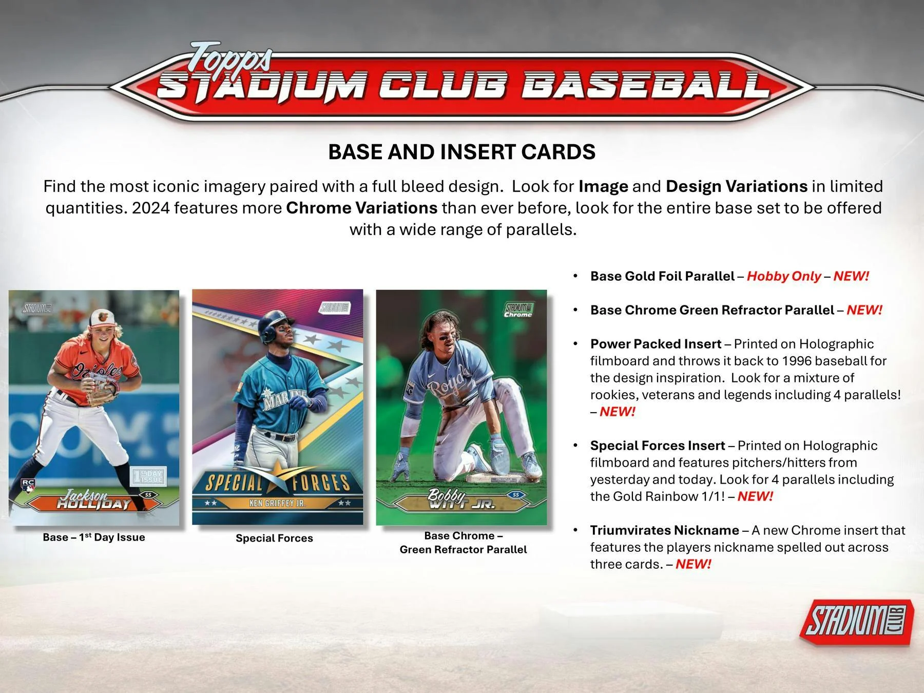 2024 Topps Stadium Club Baseball Hobby Box - Image 4