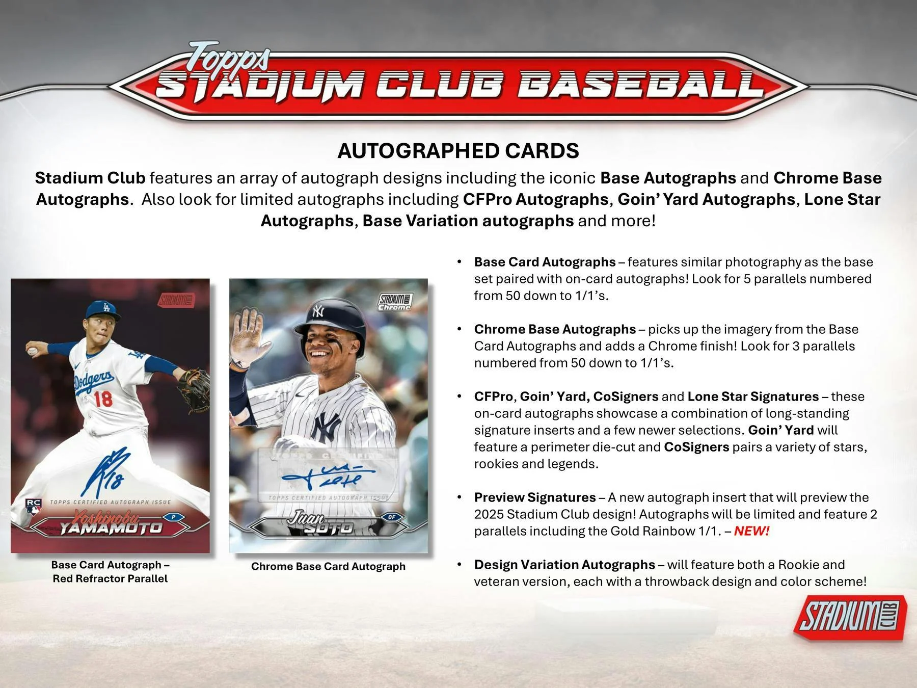 2024 Topps Stadium Club Baseball Hobby Box - Image 5