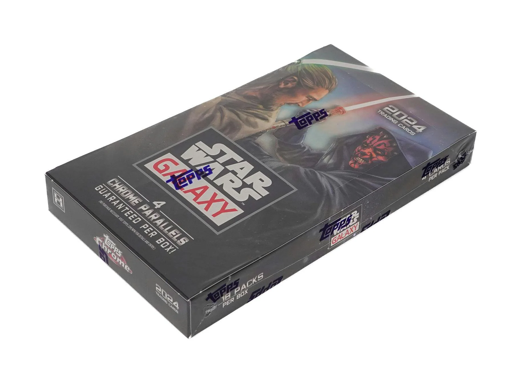 2024 Topps Star Wars Chrome Galaxy Hobby Box - Image 2