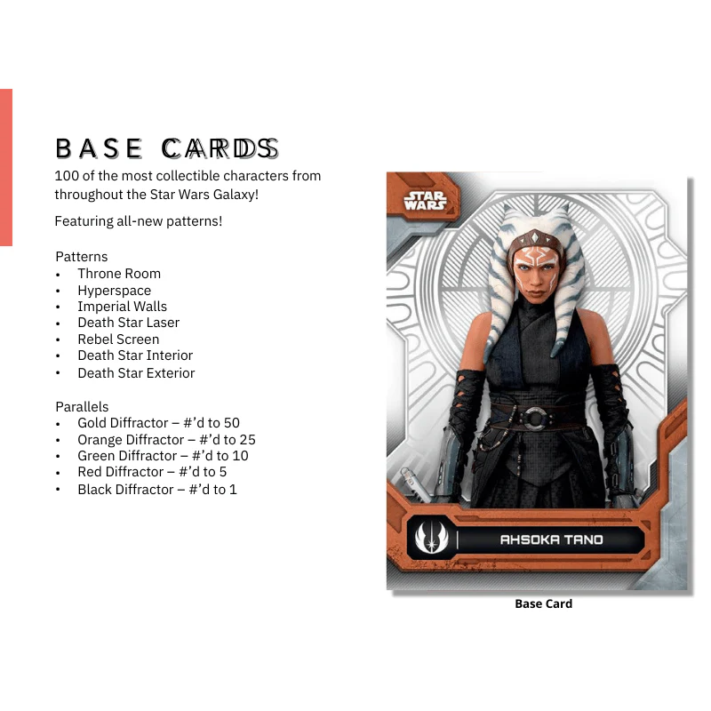 2024 Topps Star Wars Hi-Tek Hobby Box - Image 3