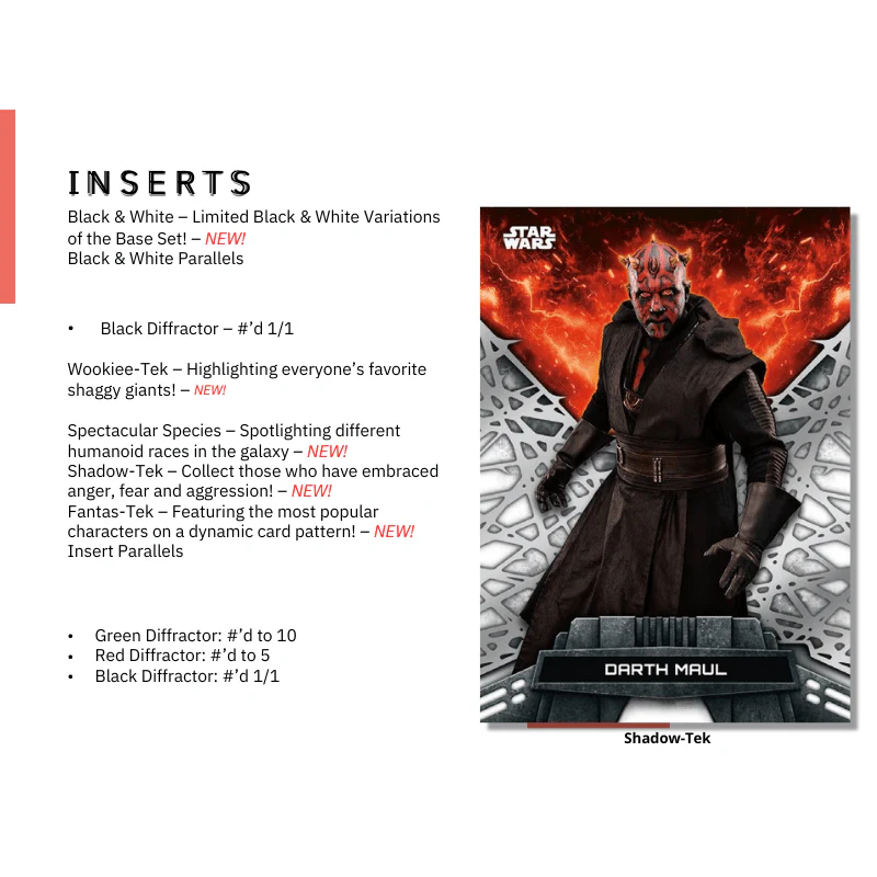 2024 Topps Star Wars Hi-Tek Hobby Box - Image 4