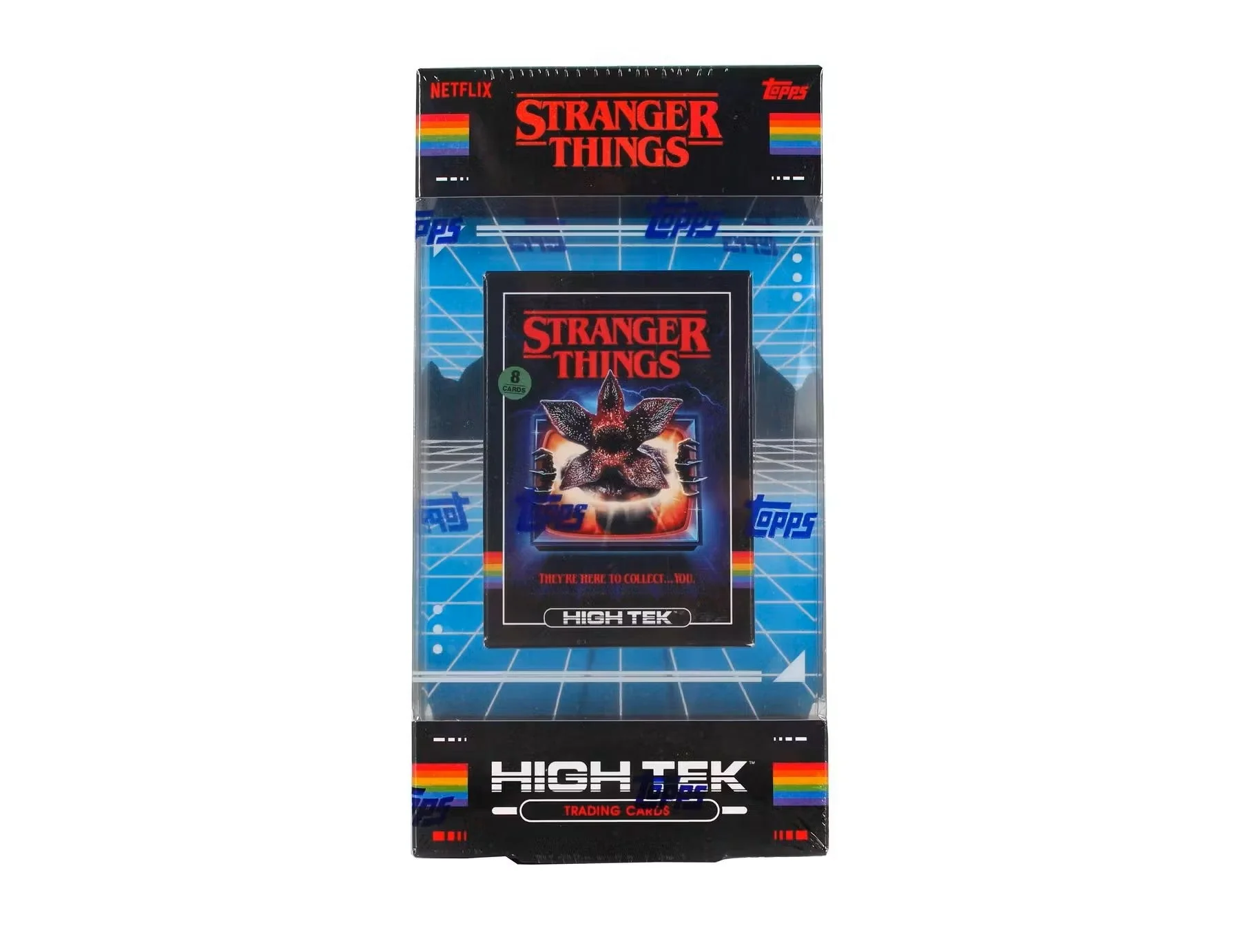 2025 Topps Stranger Things High Tek Hobby Box
