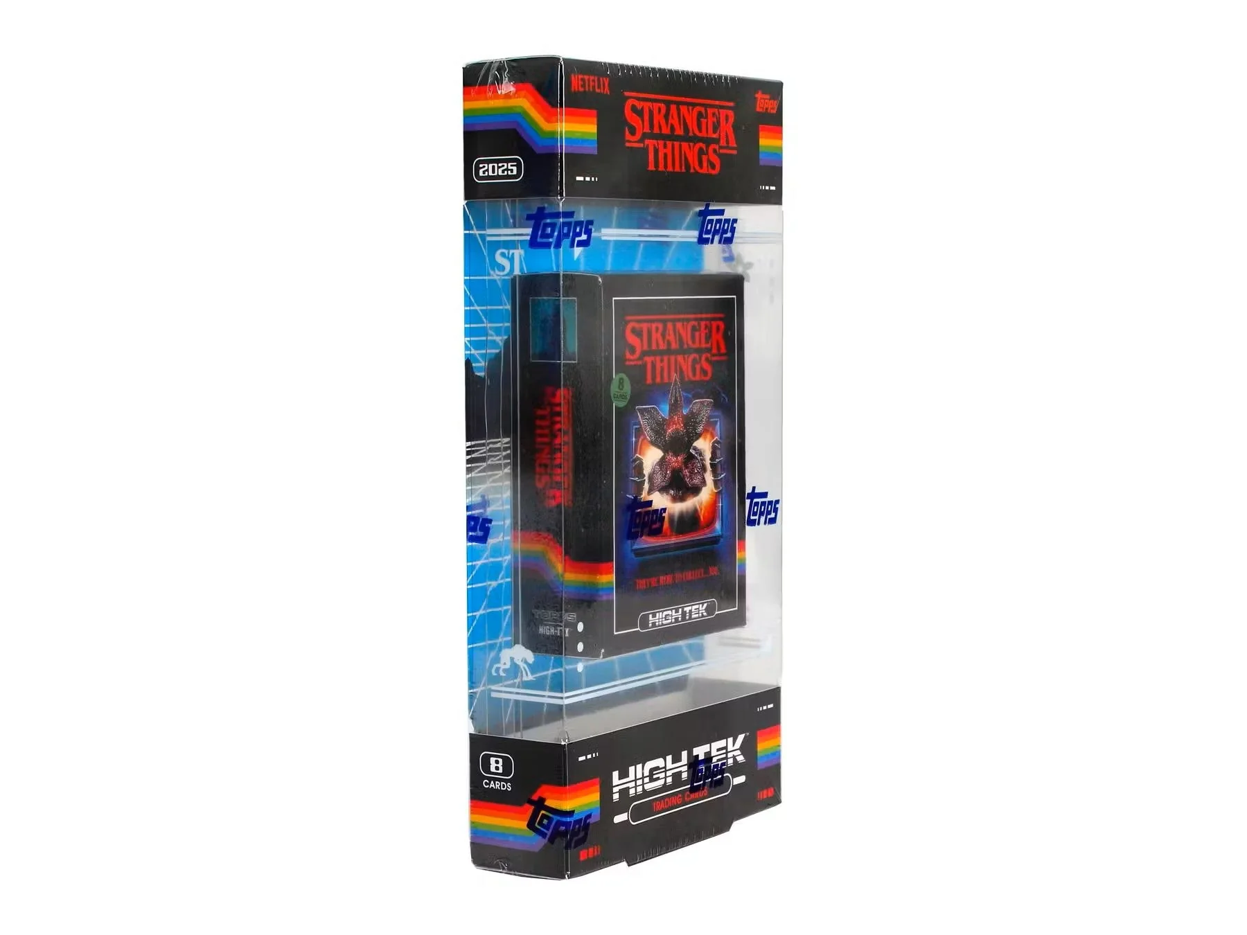 2025 Topps Stranger Things High Tek Hobby Box - Image 2
