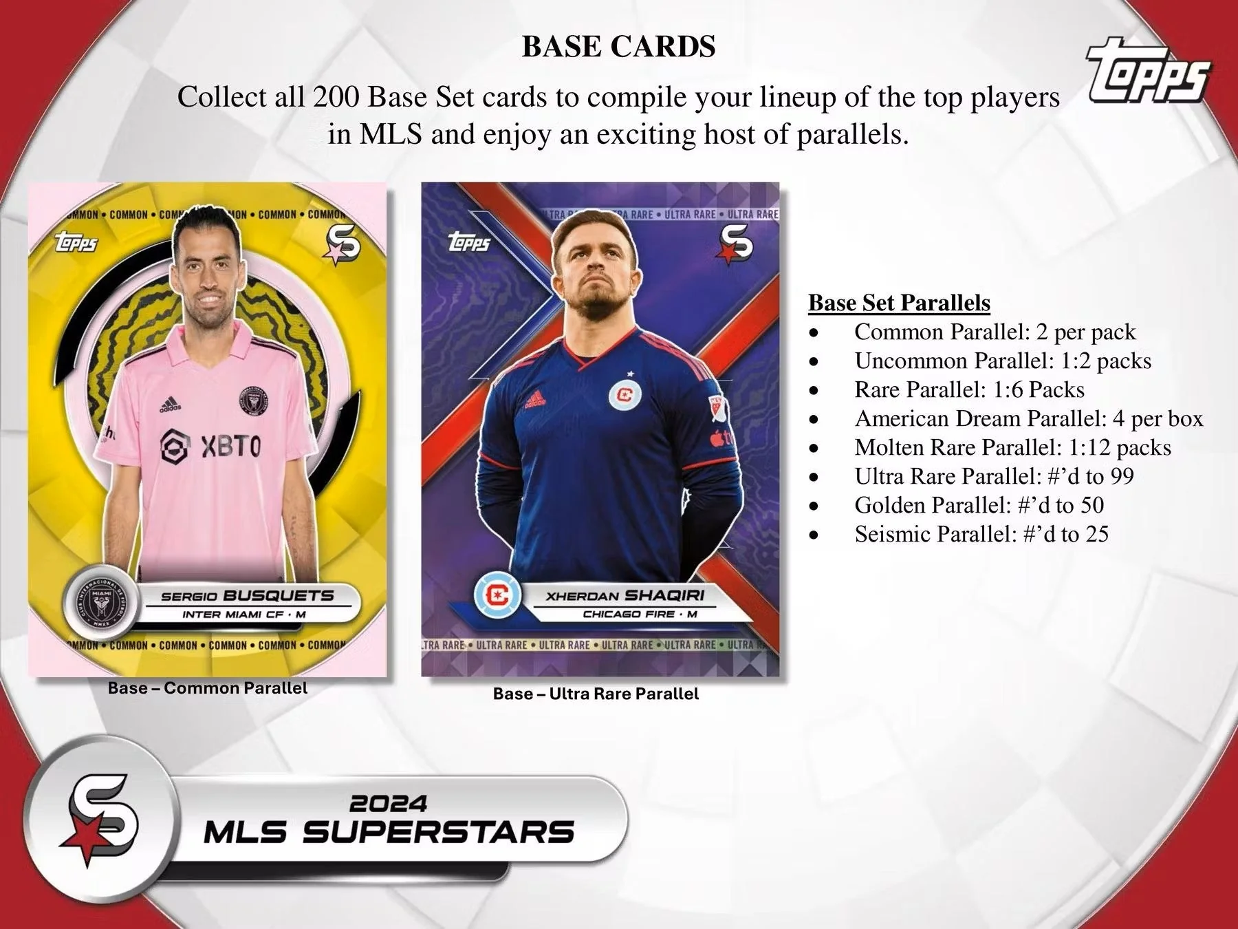 2024 Topps Superstars MLS Major League Soccer 9-Pack Blaster Box - Image 4