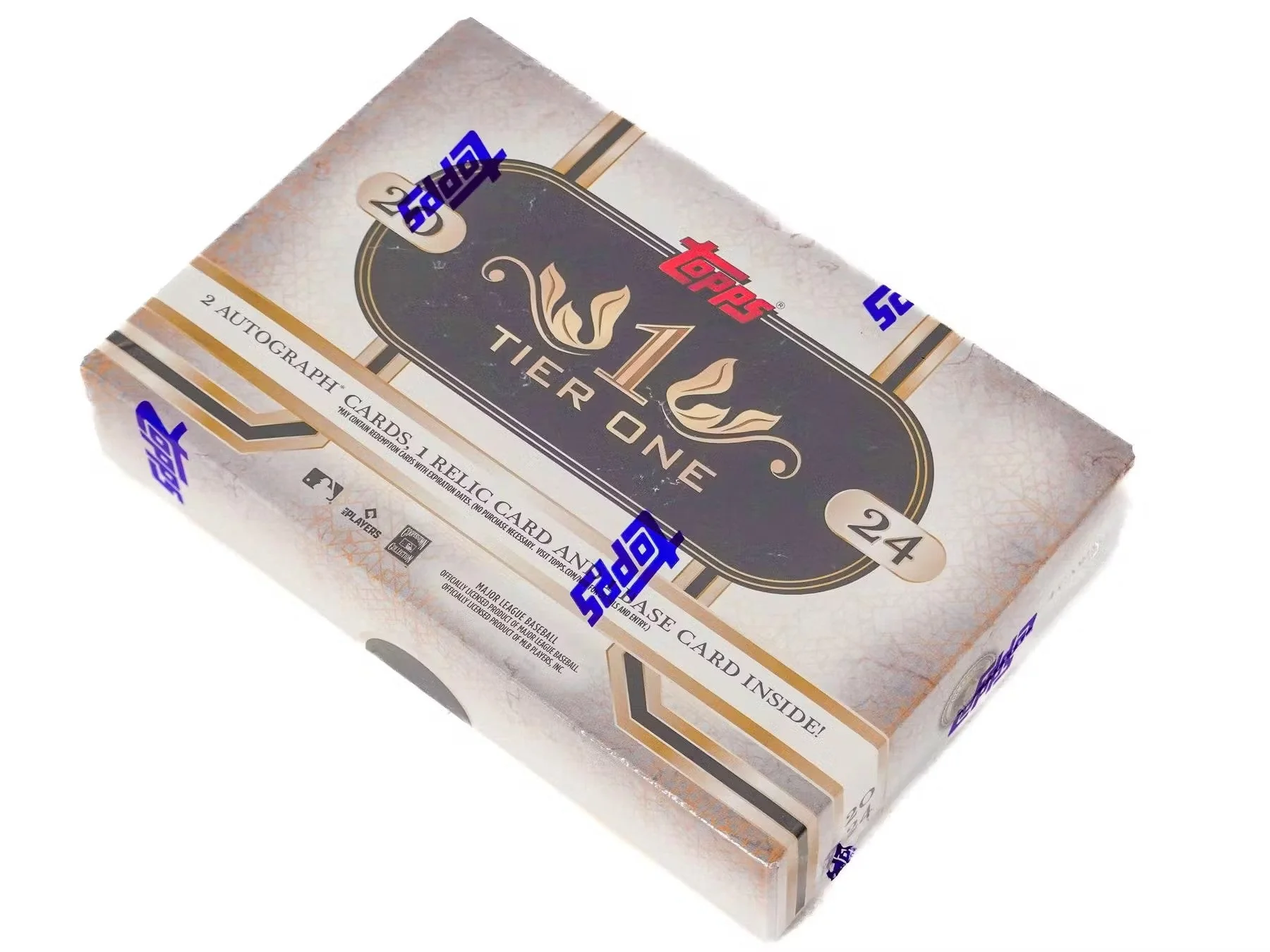 2024 Topps Tier One Baseball Hobby Box - Image 2