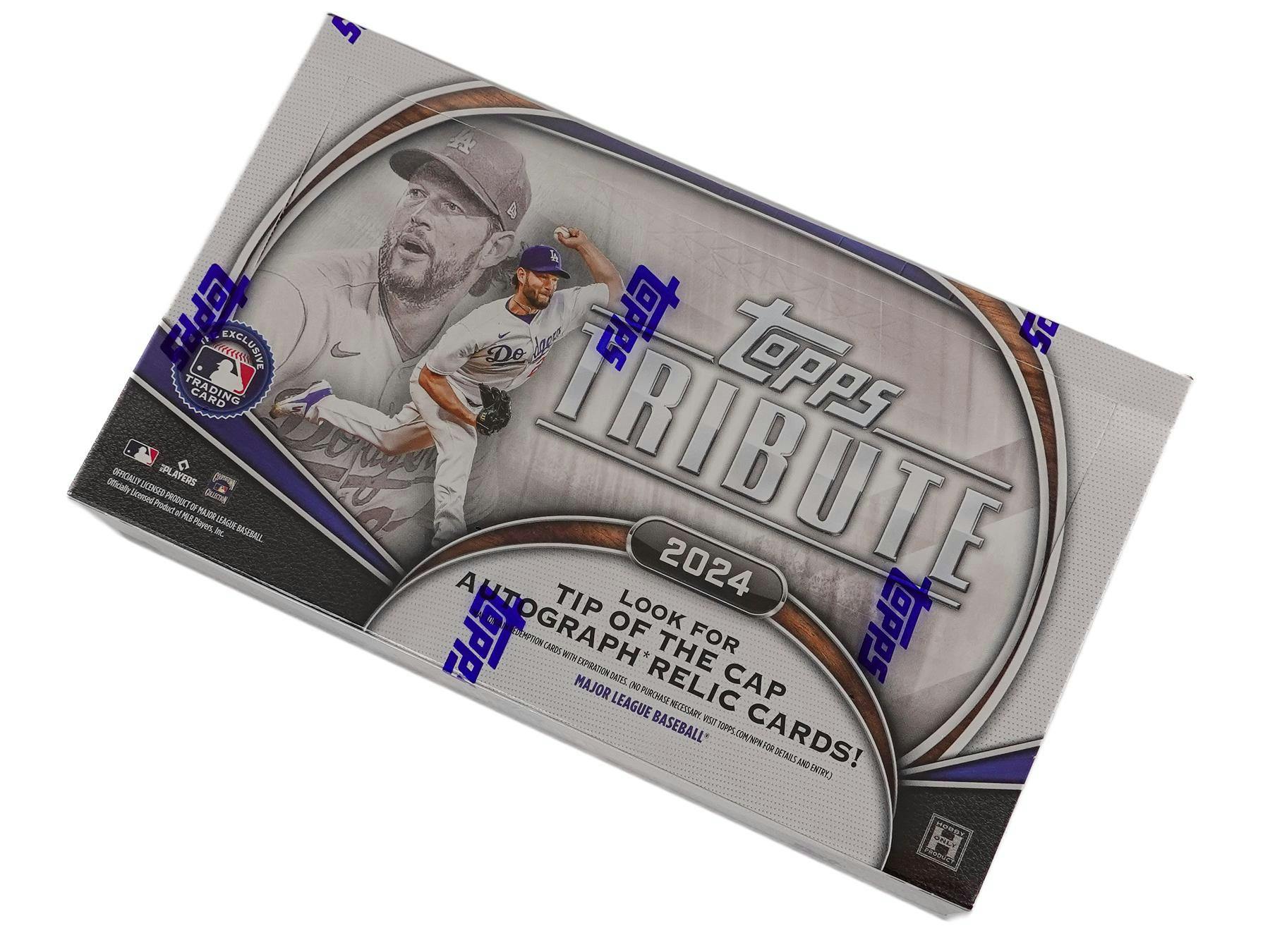 2024 Topps Tribute Baseball Hobby Box - Image 2