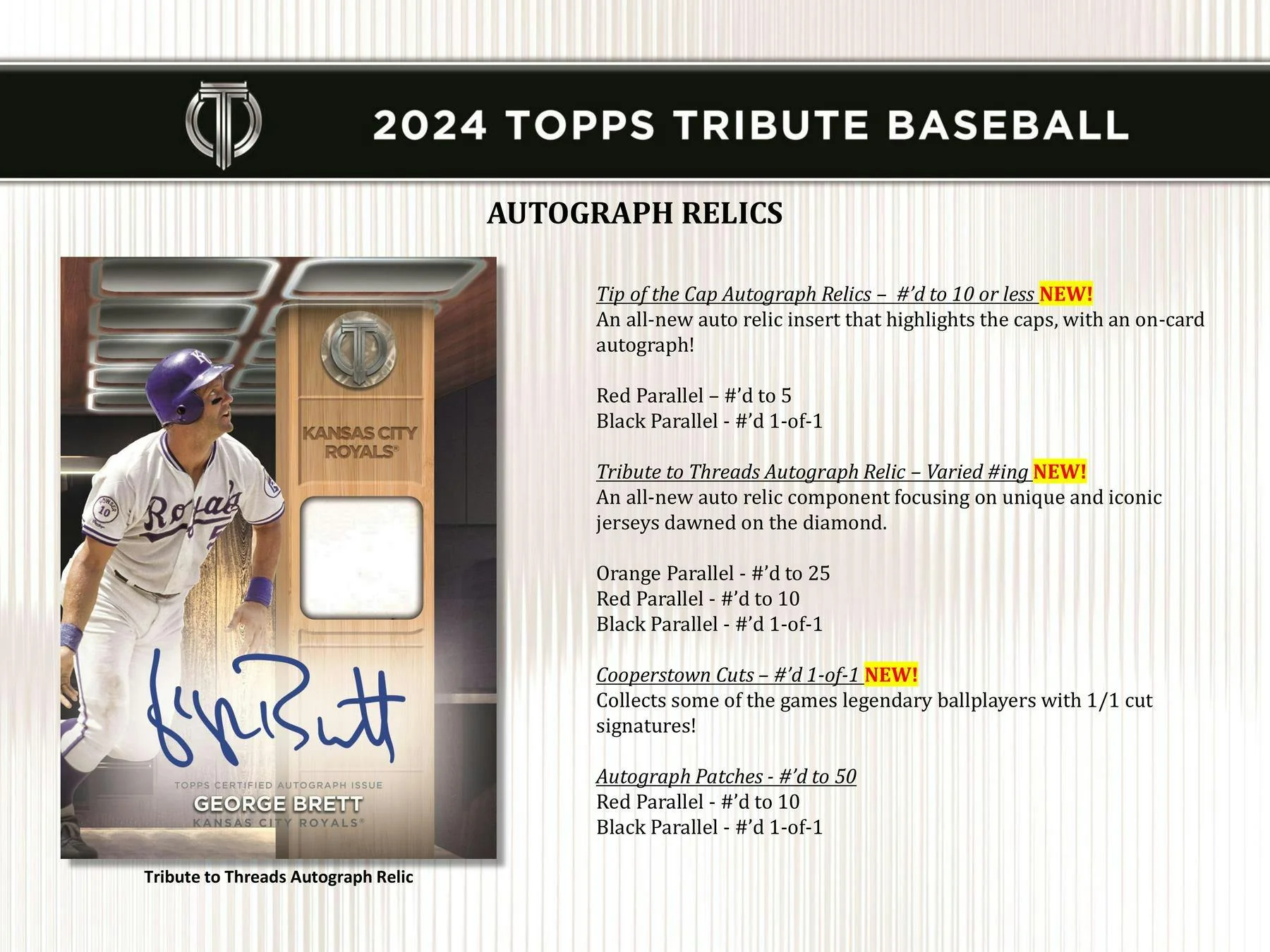 2024 Topps Tribute Baseball Hobby Box - Image 8
