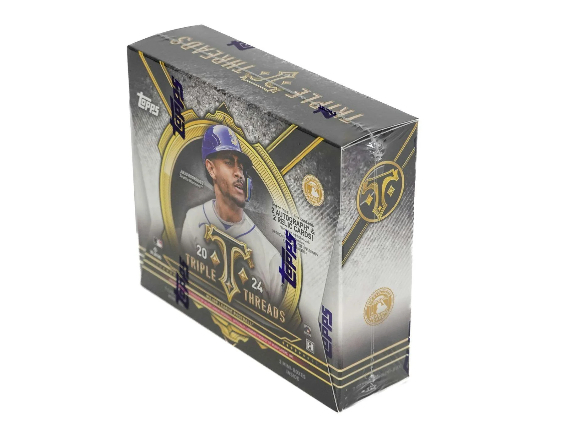 2024 Topps Triple Threads Baseball Hobby Box - Image 2