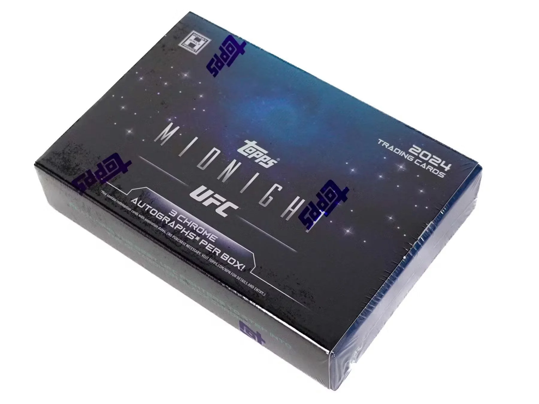 2024 Topps UFC Midnight Hobby Box - Image 2