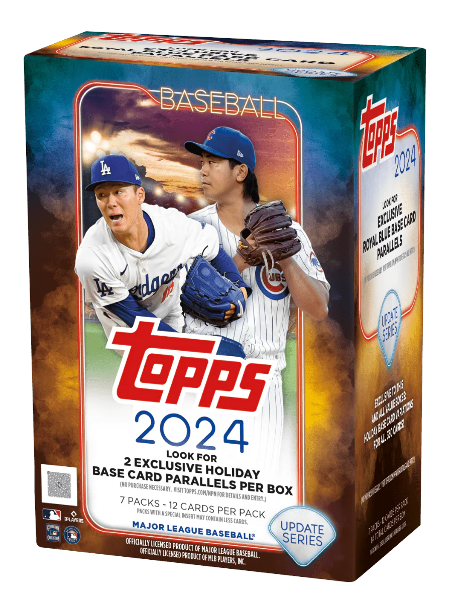 2024 Topps Update Series Baseball 7-Pack Blaster Box