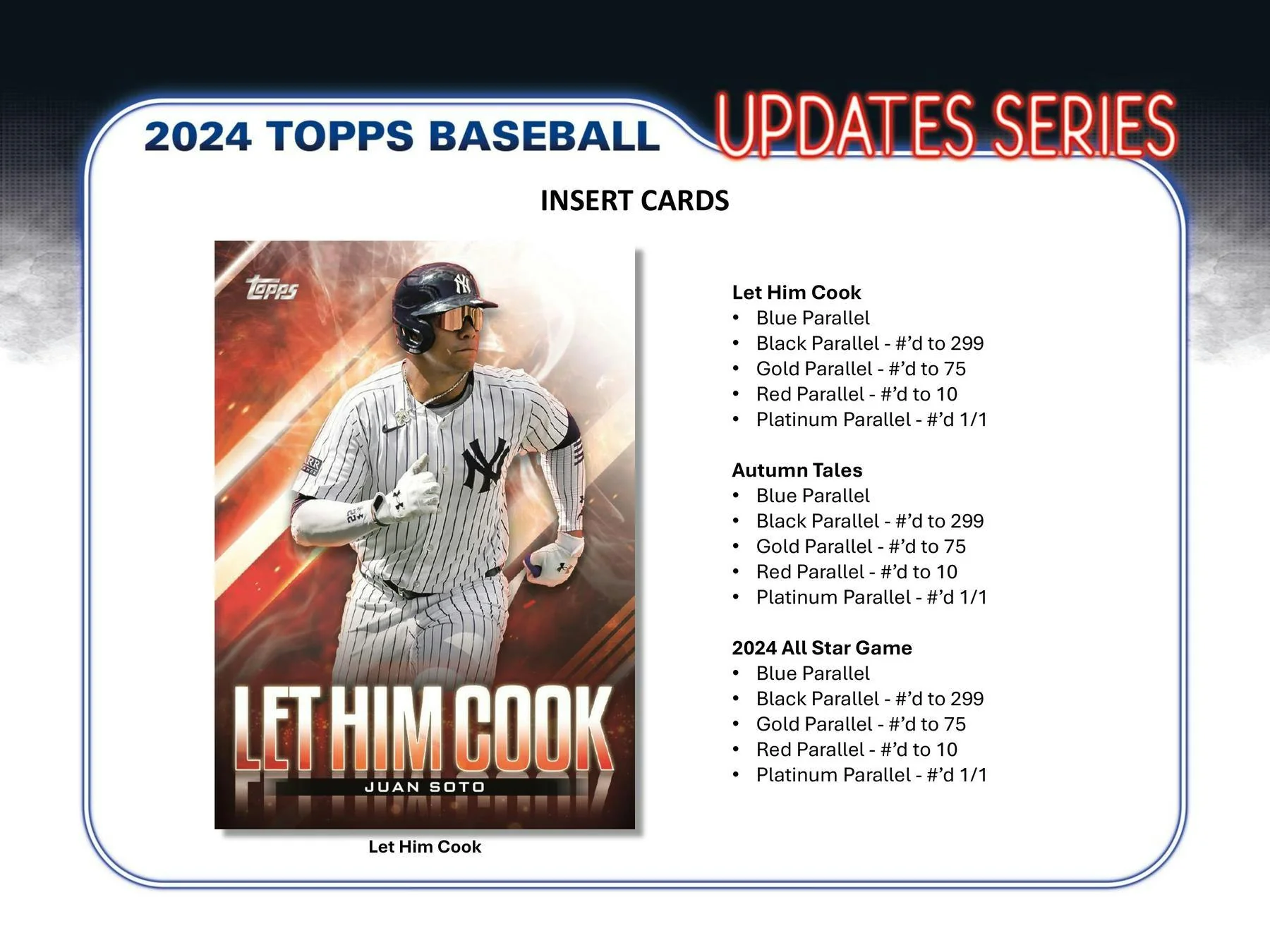2024 Topps Update Series Baseball 7-Pack Blaster Box - Image 4