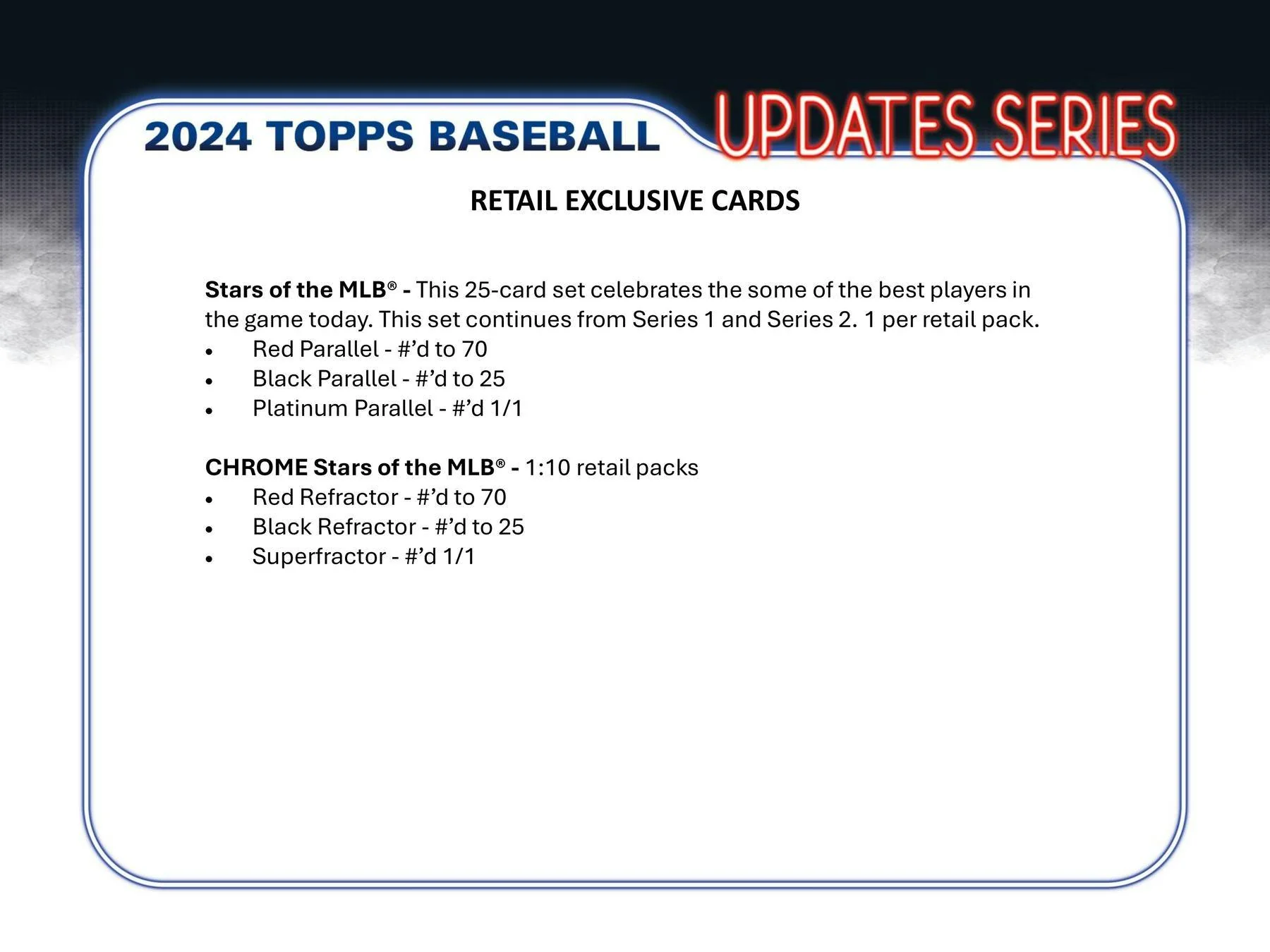 2024 Topps Update Series Baseball 7-Pack Blaster Box - Image 6