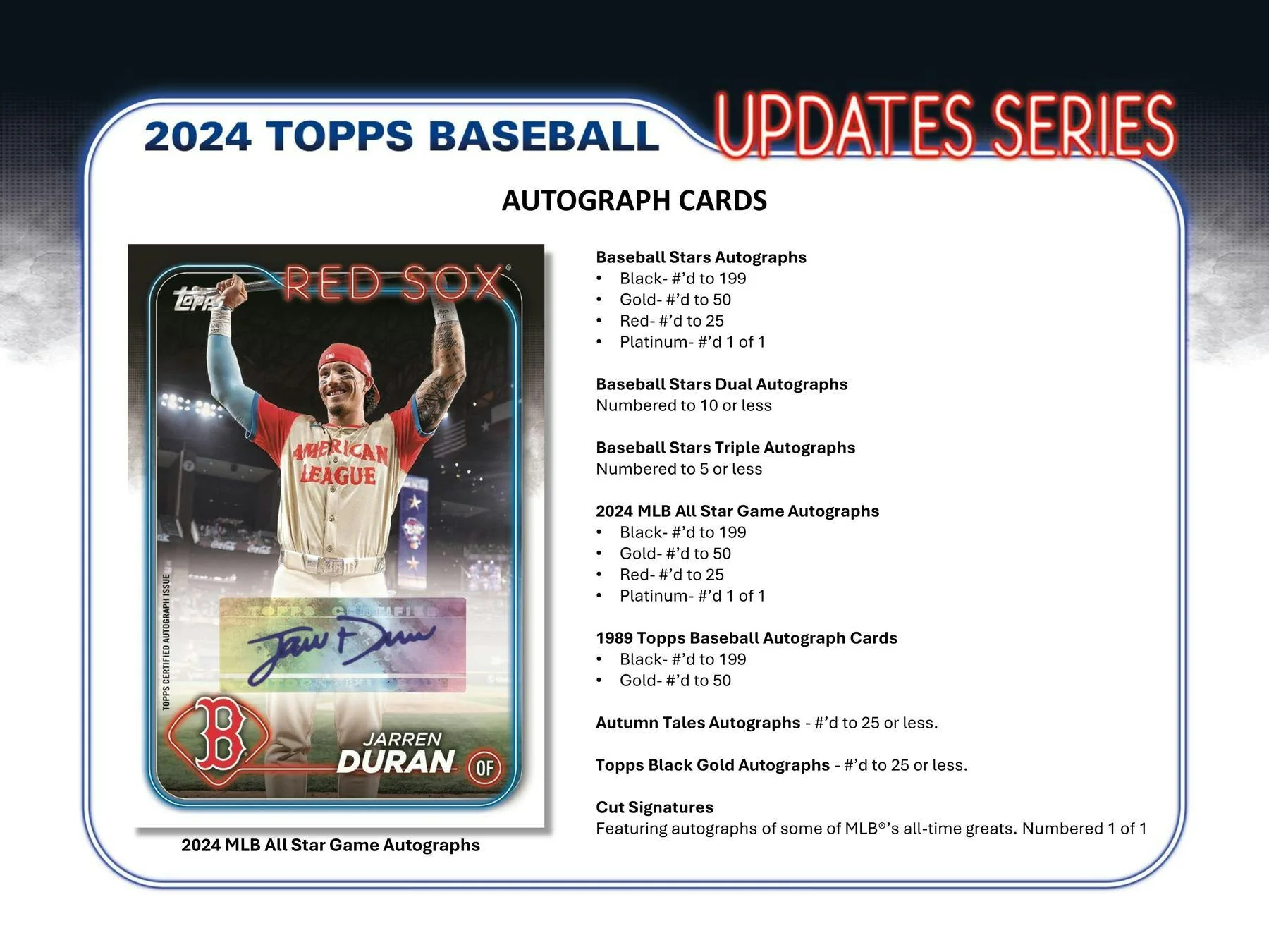 2024 Topps Update Series Baseball 7-Pack Blaster Box - Image 8