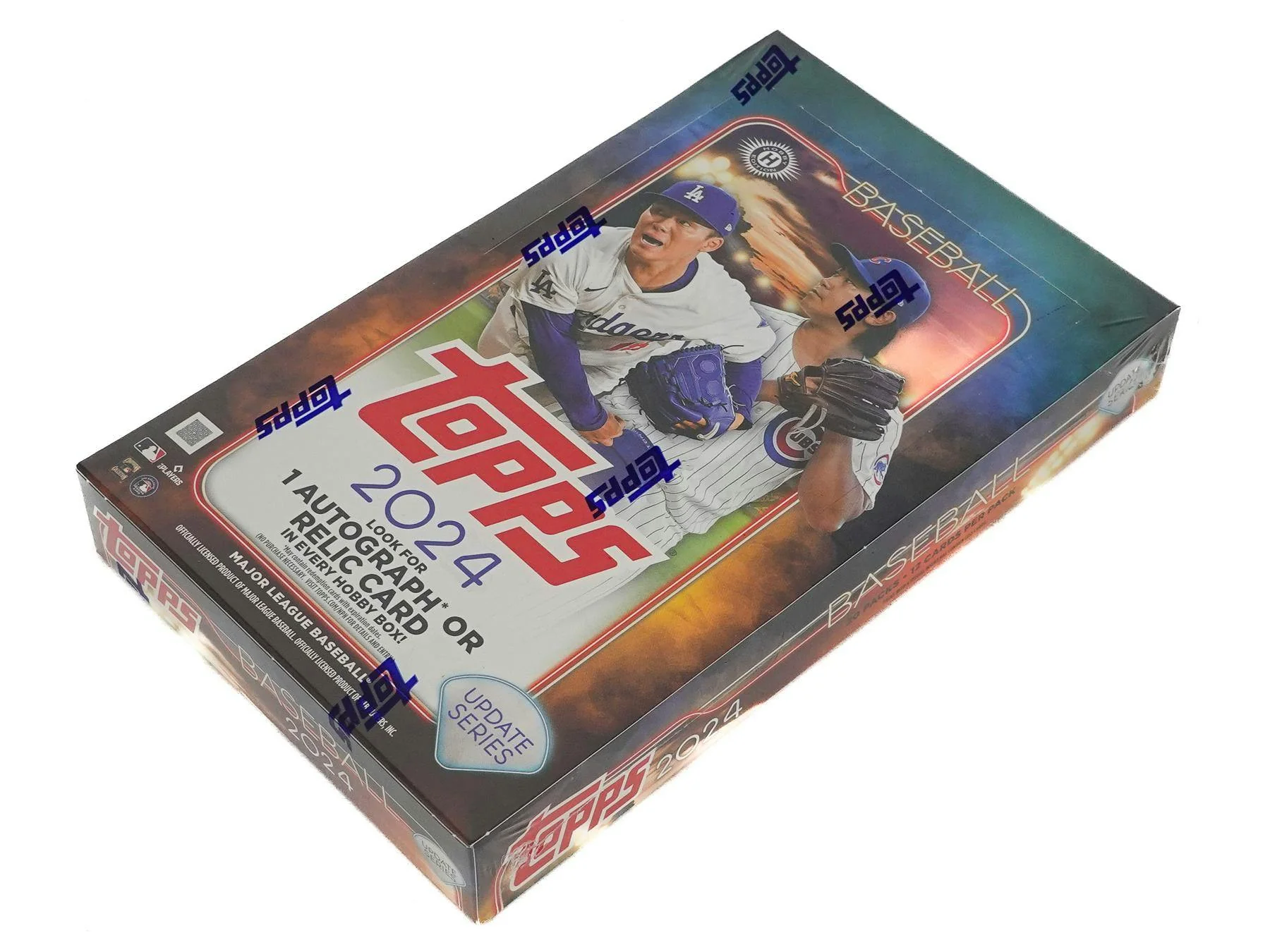 2024 Topps Update Series Baseball Hobby Box - Image 2