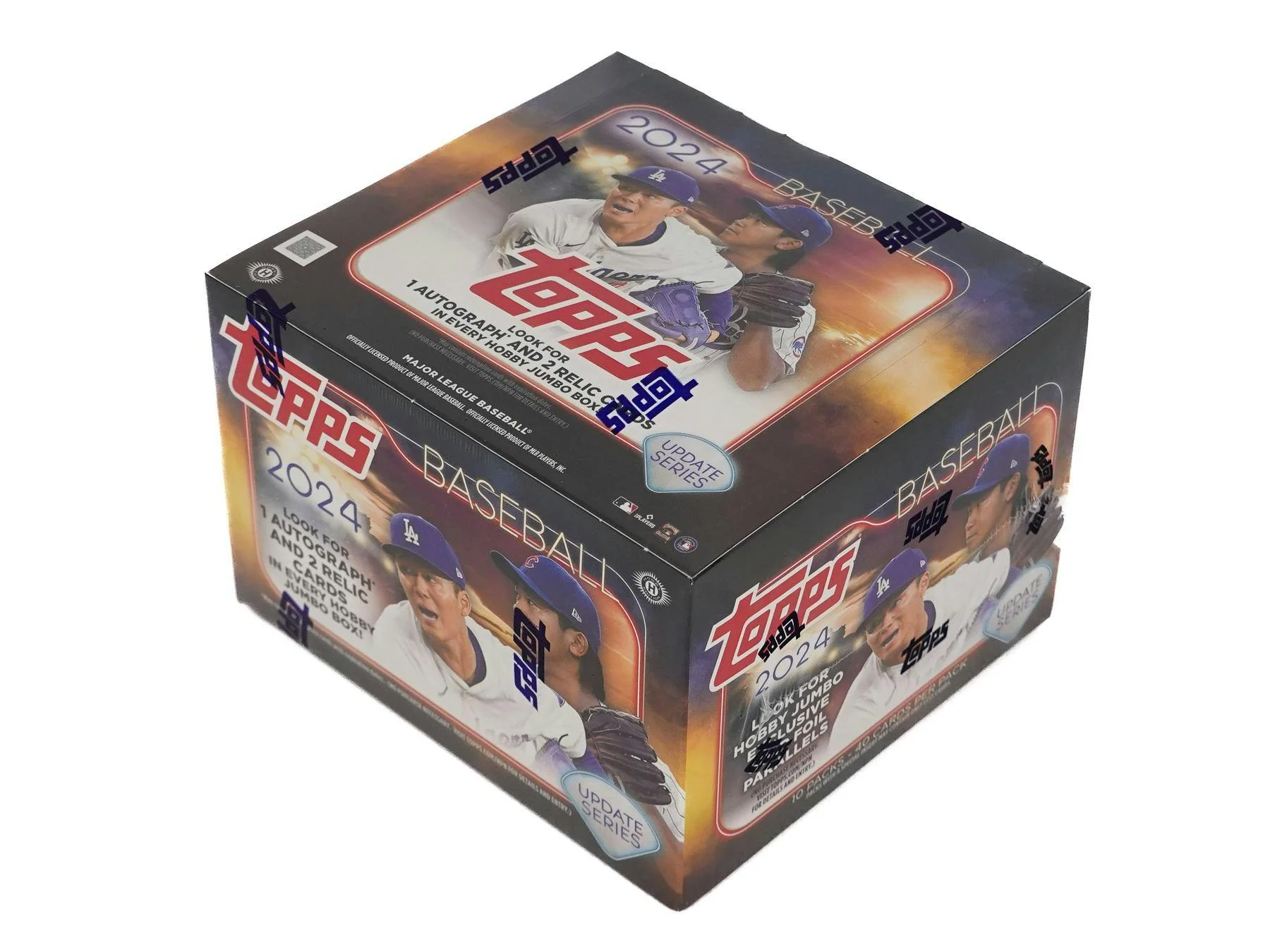 2024 Topps Update Series Baseball Hobby Jumbo Box - Image 2