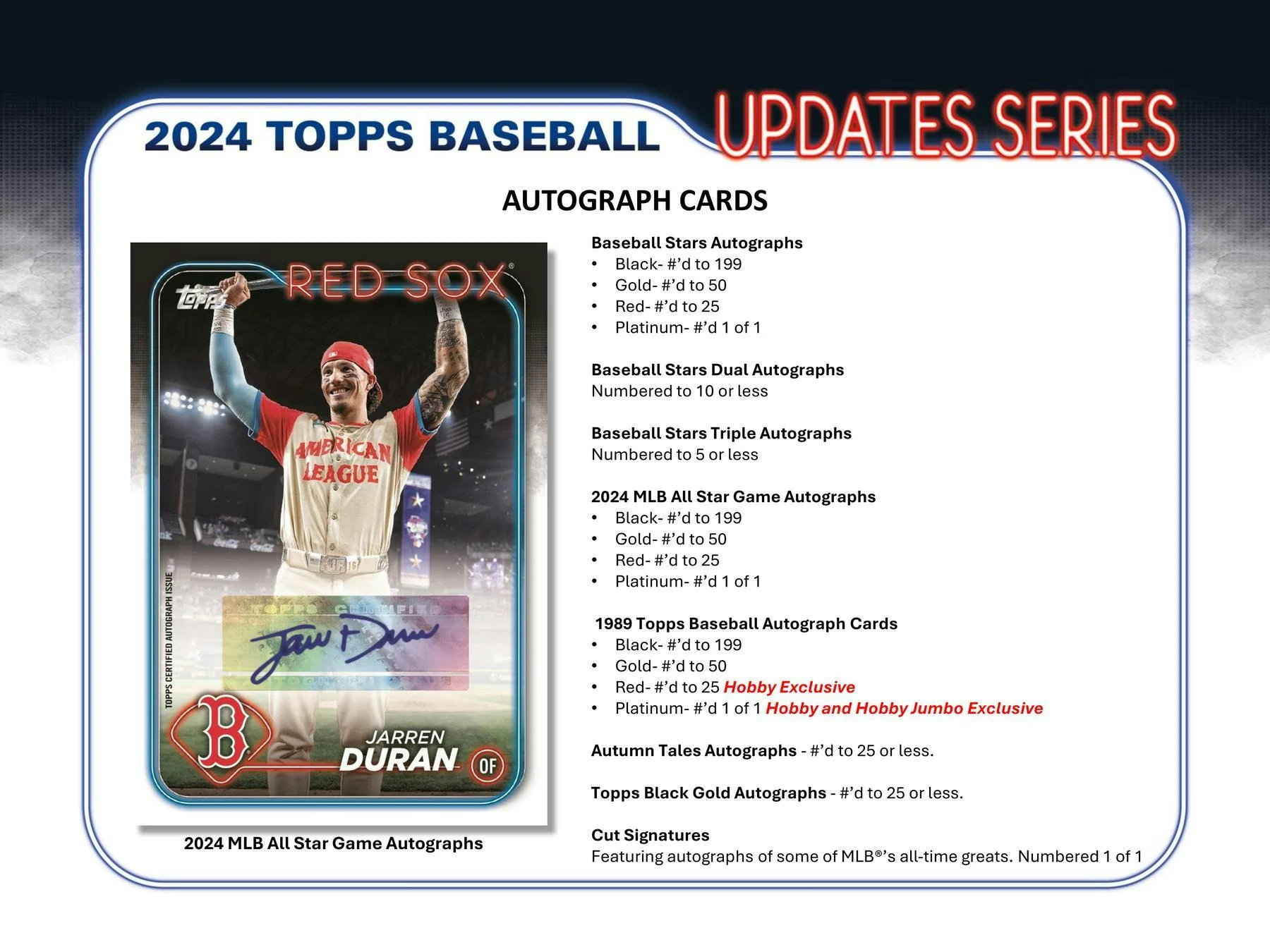 2024 Topps Update Series Baseball Hobby Jumbo Box - Image 8
