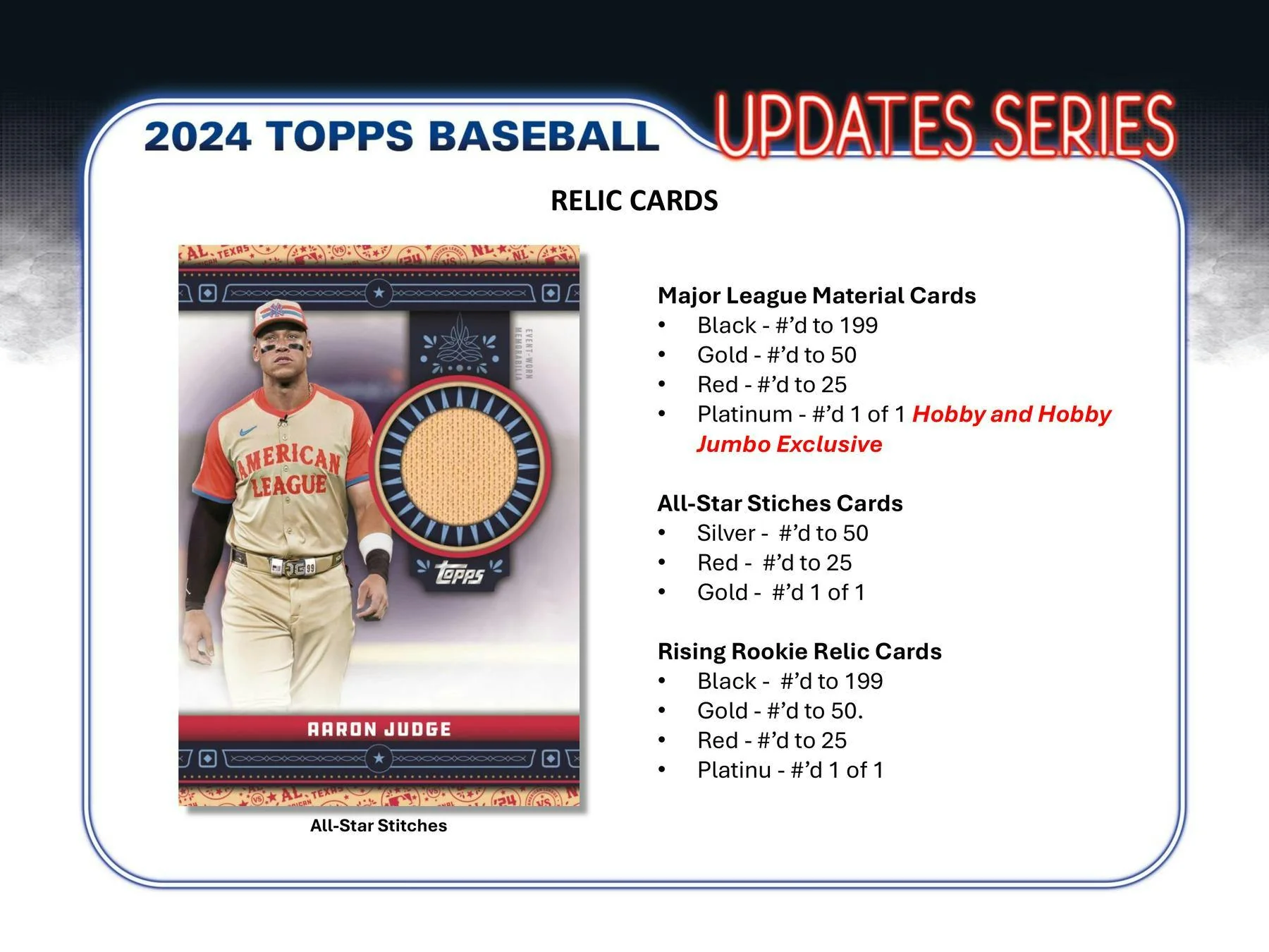 2024 Topps Update Series Baseball Hobby Jumbo Box - Image 9