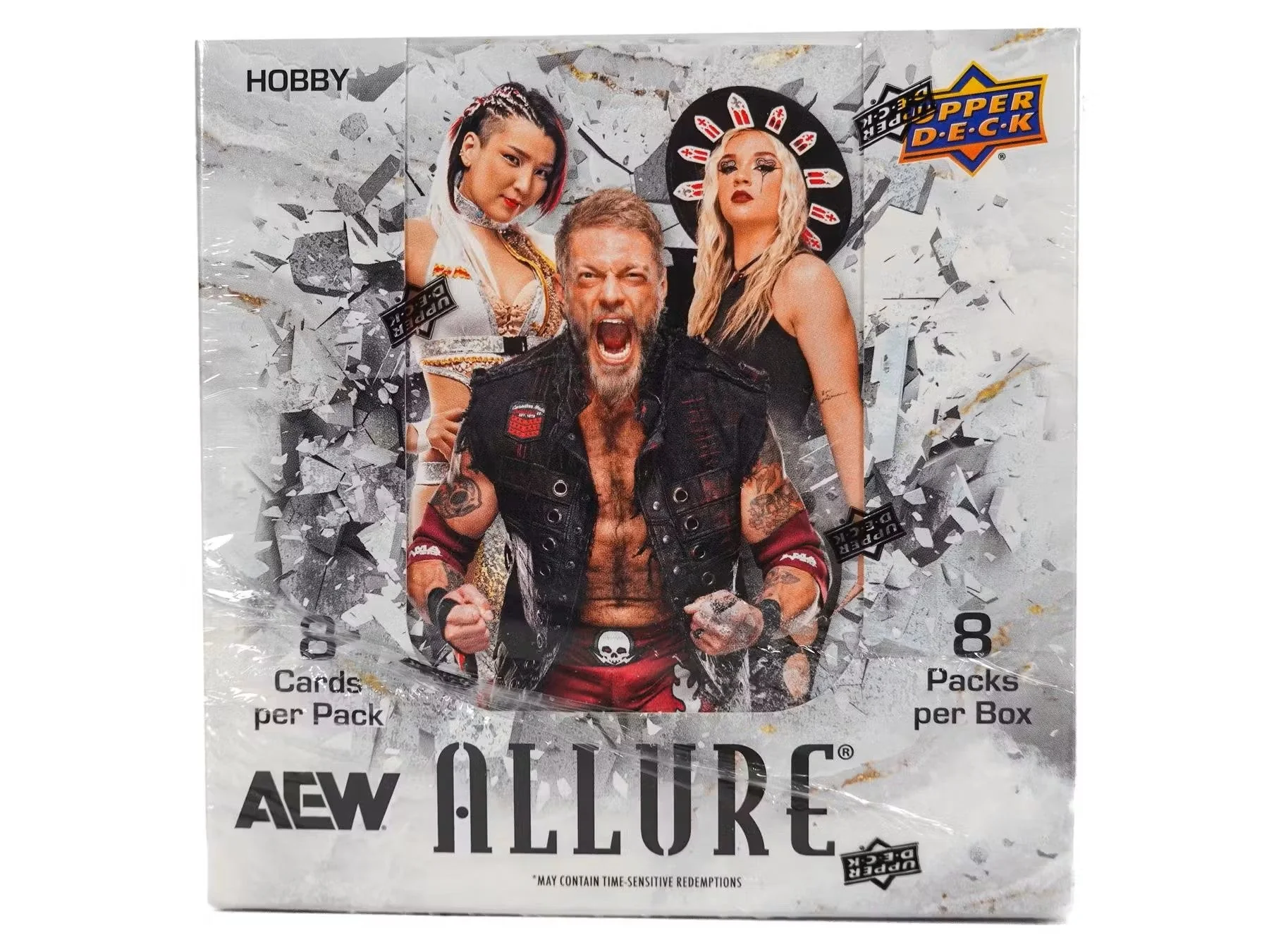 2024 Upper Deck AEW Allure Wrestling Hobby Box | Columbia Sports Cards
