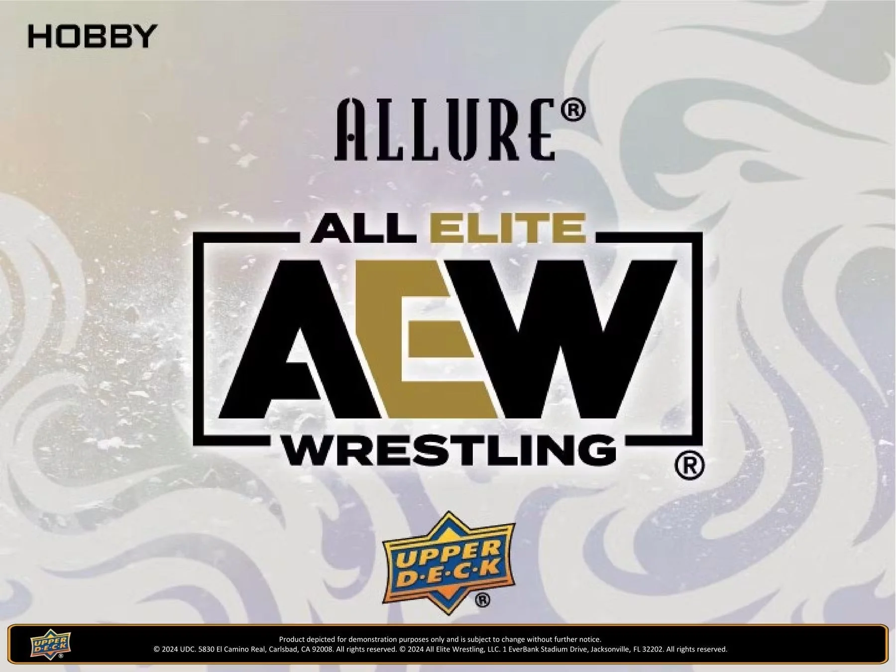 2024 Upper Deck AEW Allure Wrestling Hobby Box | Columbia Sports Cards - Image 3