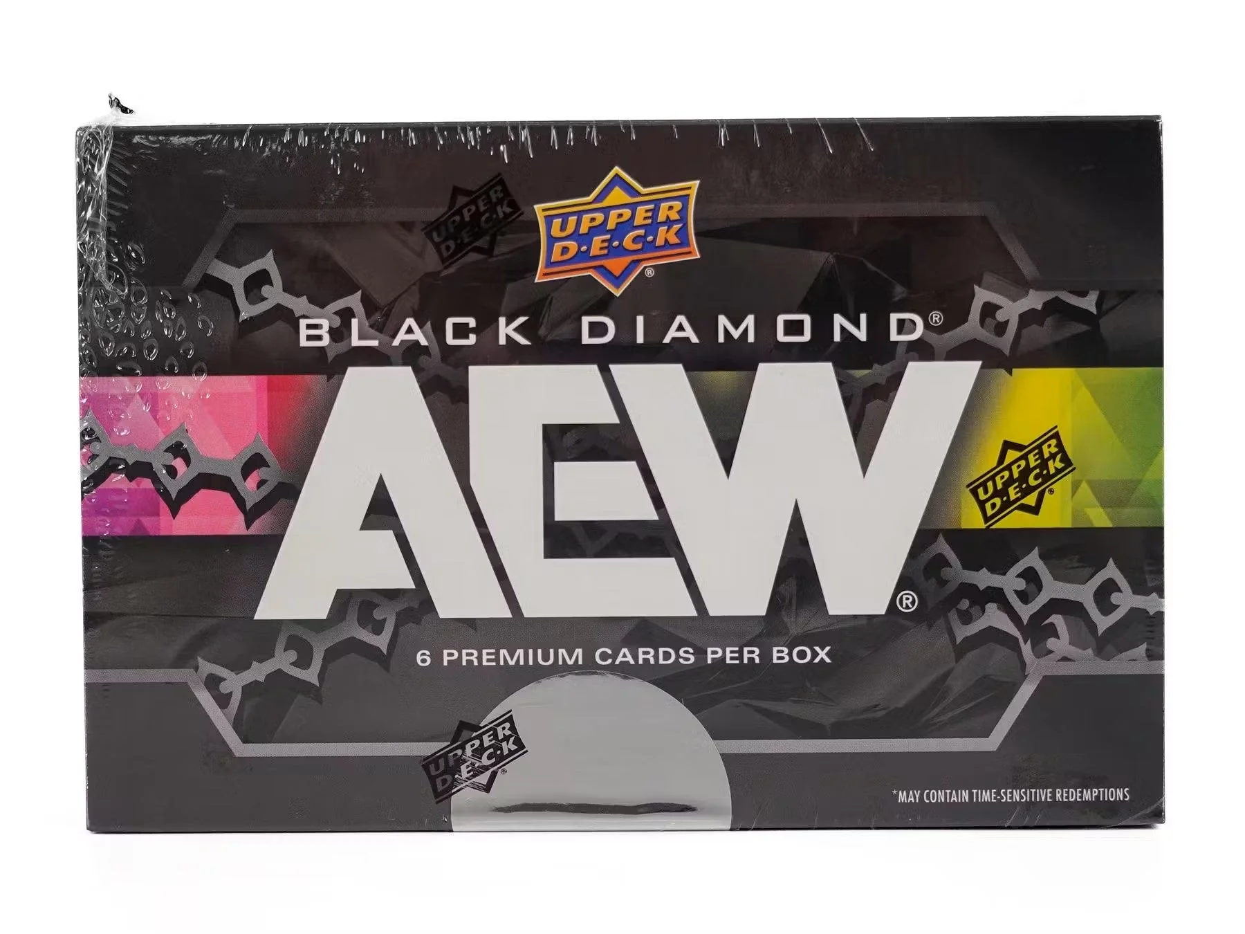 2024 Upper Deck AEW Black Diamond Wrestling Hobby