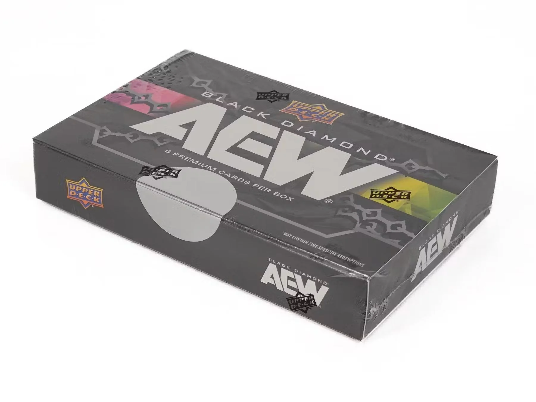 2024 Upper Deck AEW Black Diamond Wrestling Hobby - Image 2