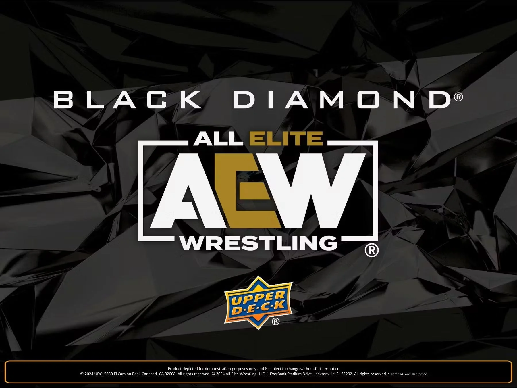 2024 Upper Deck AEW Black Diamond Wrestling Hobby - Image 3