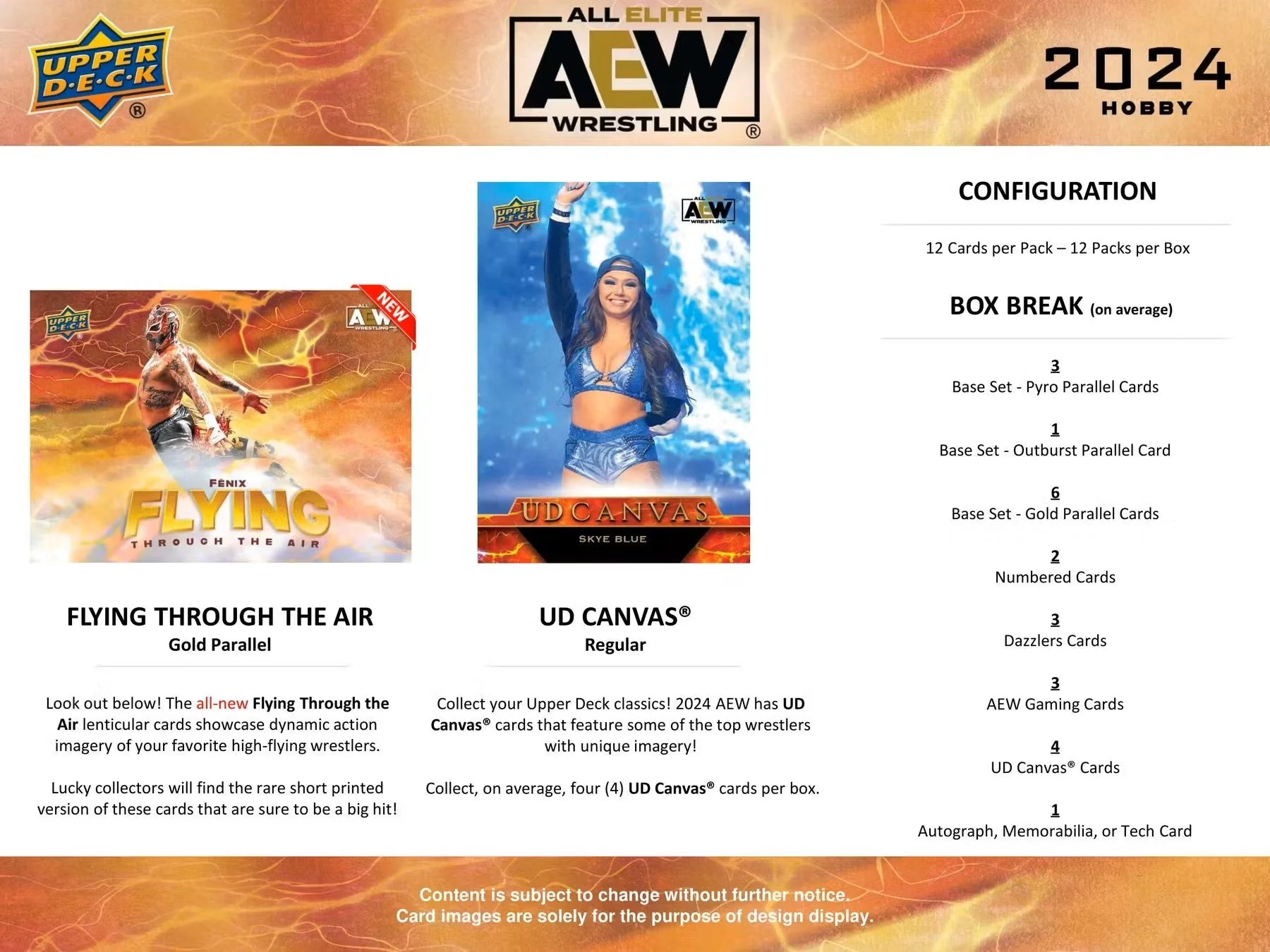 2024 Upper Deck AEW Wrestling Hobby Box | Columbia Sports Cards - Image 6