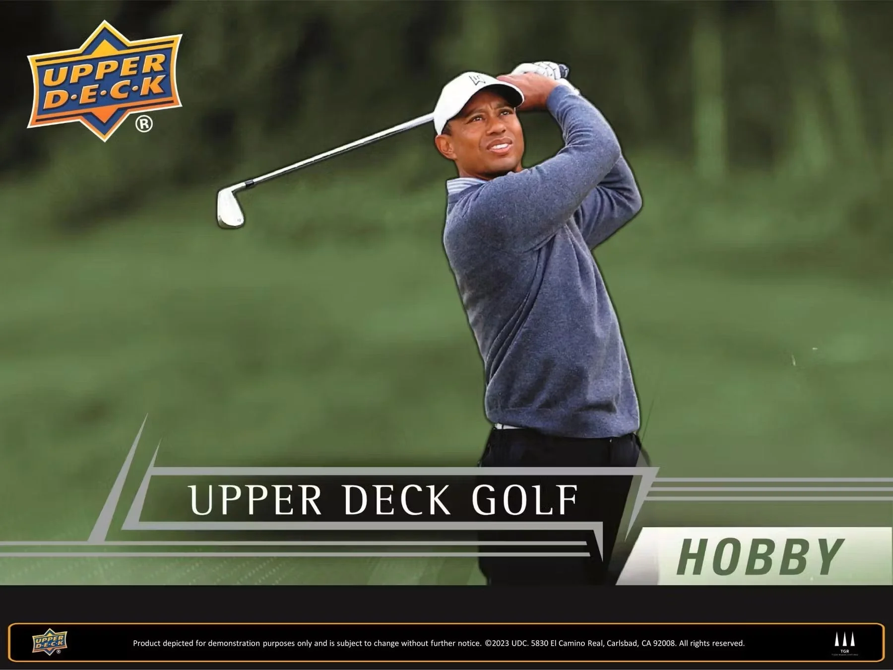 2024 Upper Deck Golf Hobby Box - Image 3