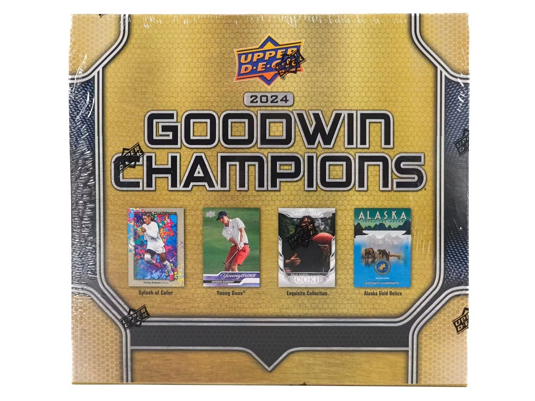 2024 Upper Deck Goodwin Champions CDD Exclusive Hobby Box