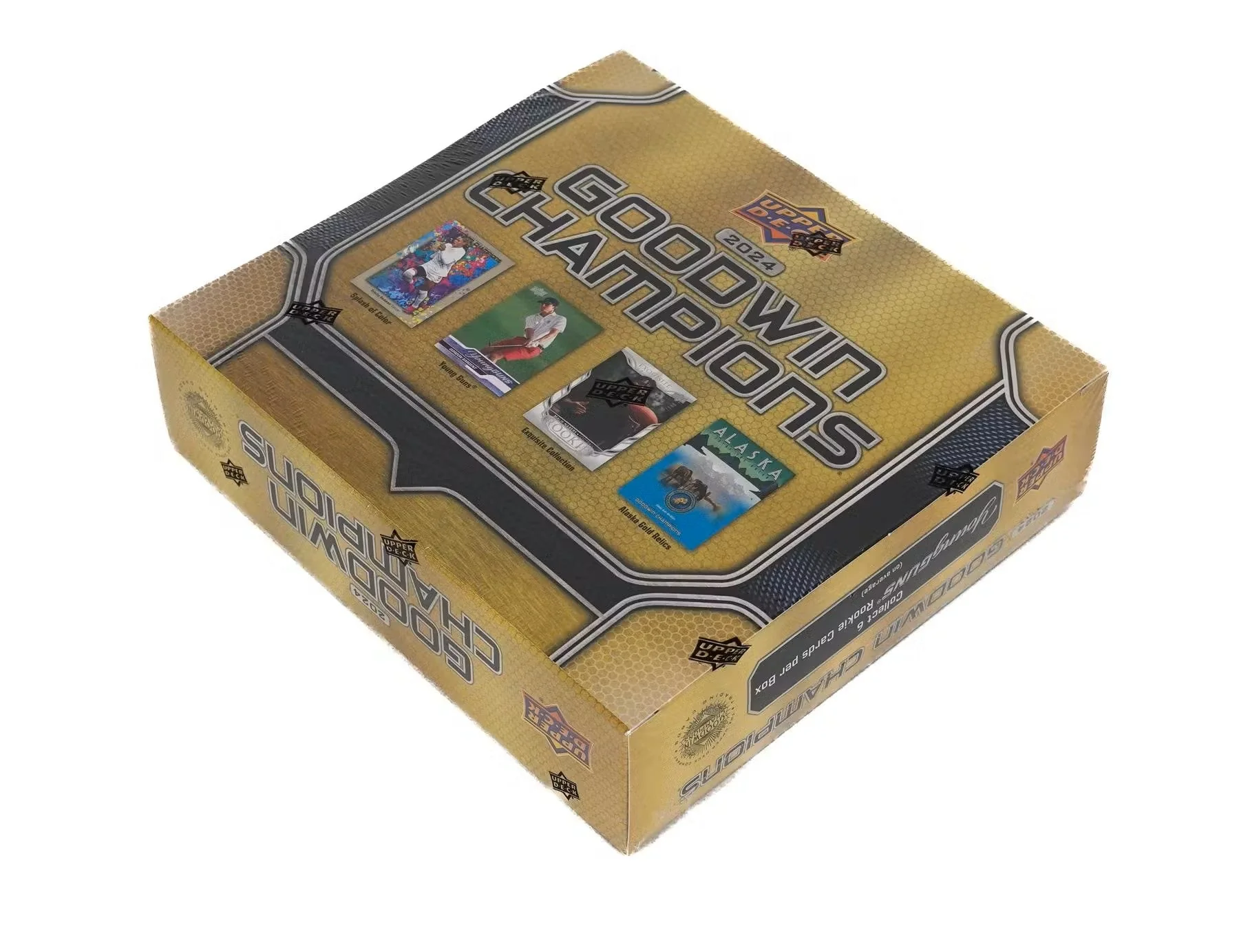2024 Upper Deck Goodwin Champions Hobby Box | Columbia Sports Cards - Image 2