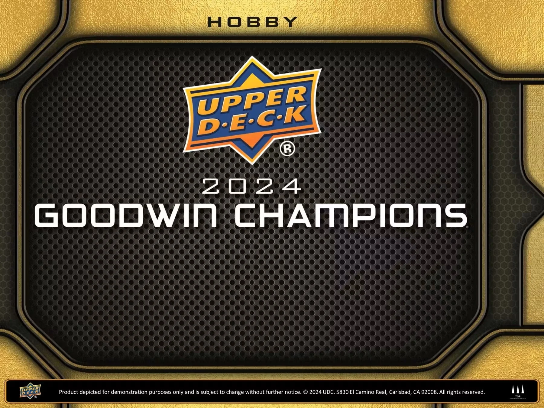 2024 Upper Deck Goodwin Champions Hobby Box | Columbia Sports Cards - Image 3
