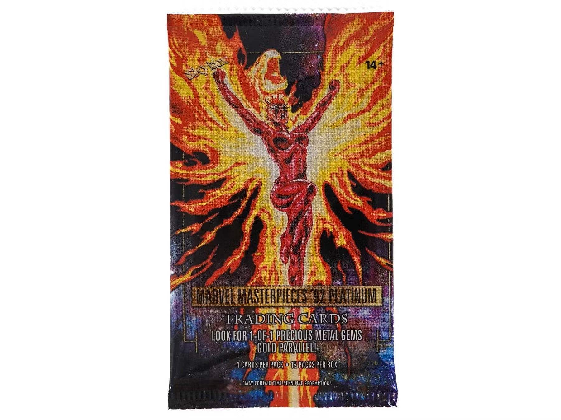 2024 Upper Deck Marvel Masterpieces '92 Platinum Hobby Box | Columbia Sports Cards - Image 3