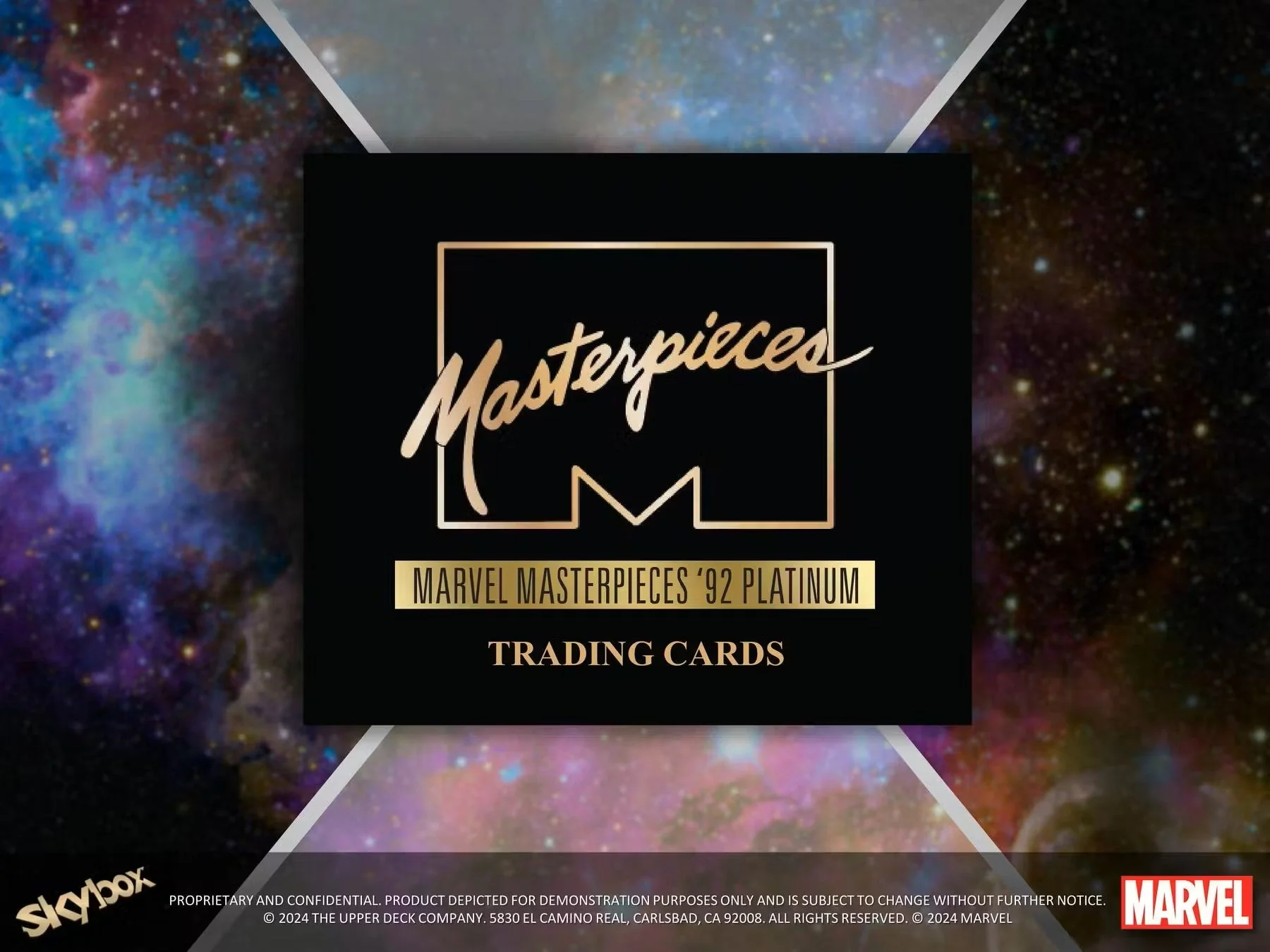 2024 Upper Deck Marvel Masterpieces '92 Platinum Hobby Box | Columbia Sports Cards - Image 4