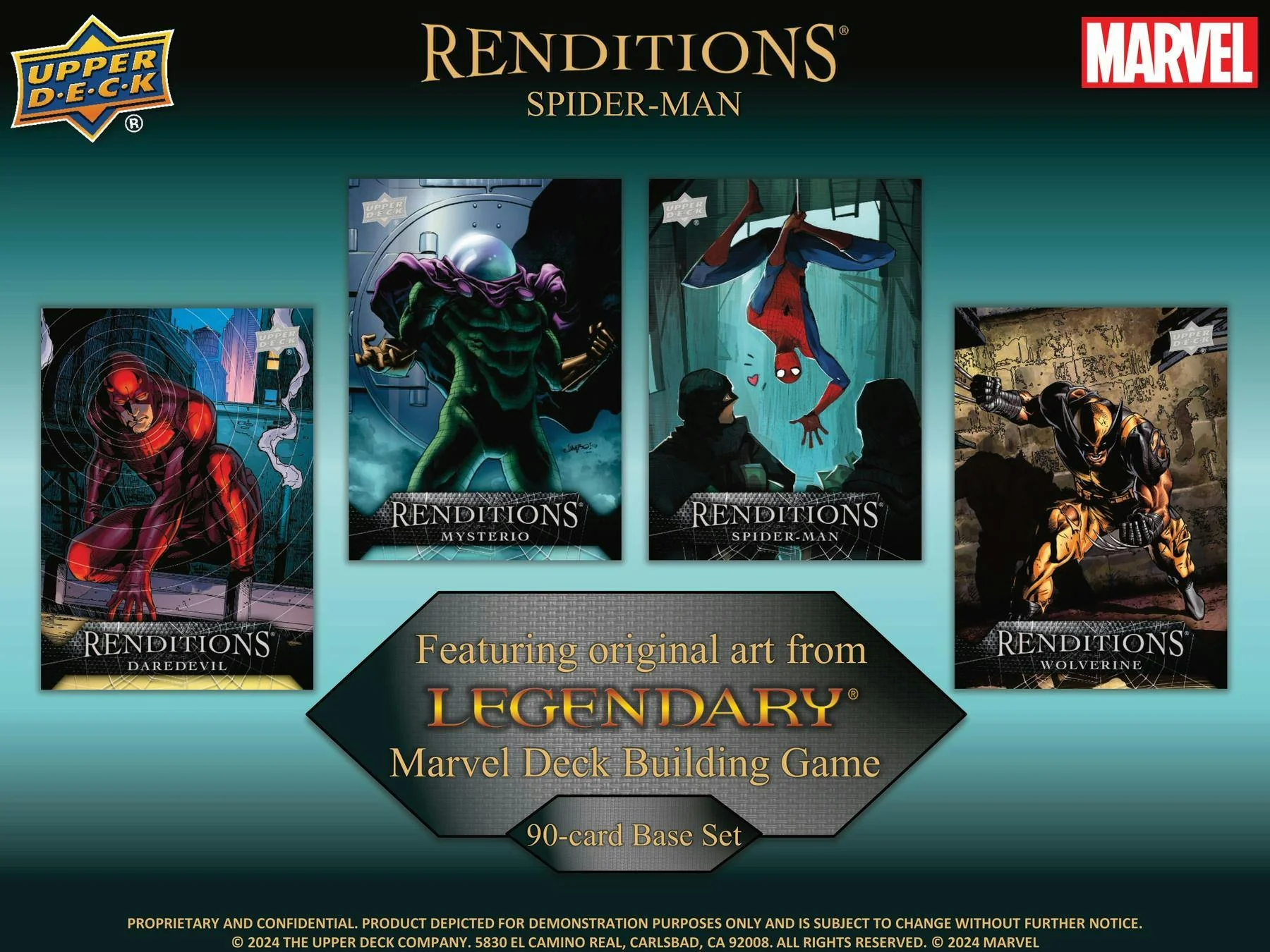 2024 Upper Deck Marvel Renditions Spider-Man Hobby - Image 2