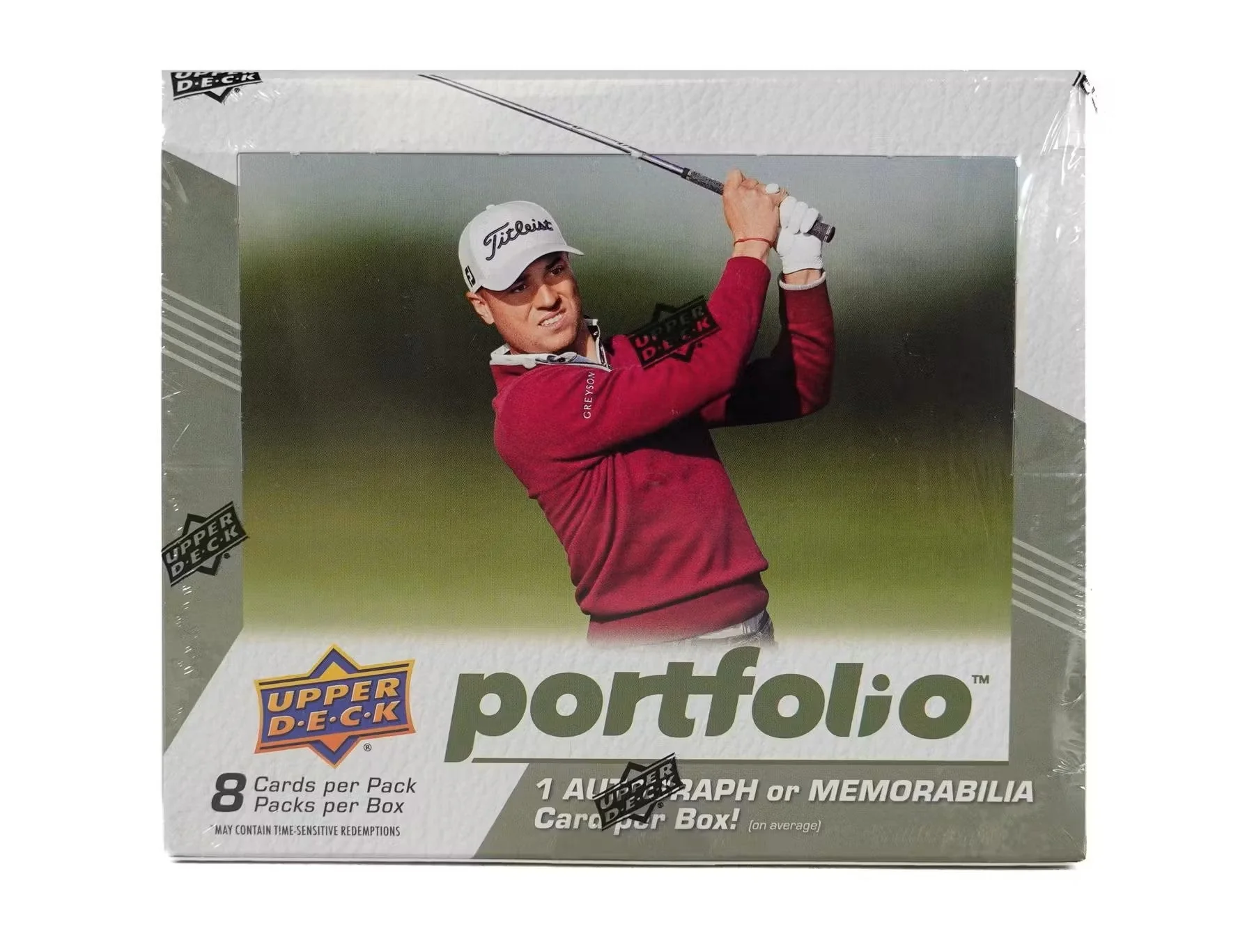 2024 Upper Deck Portfolio Golf Hobby Box