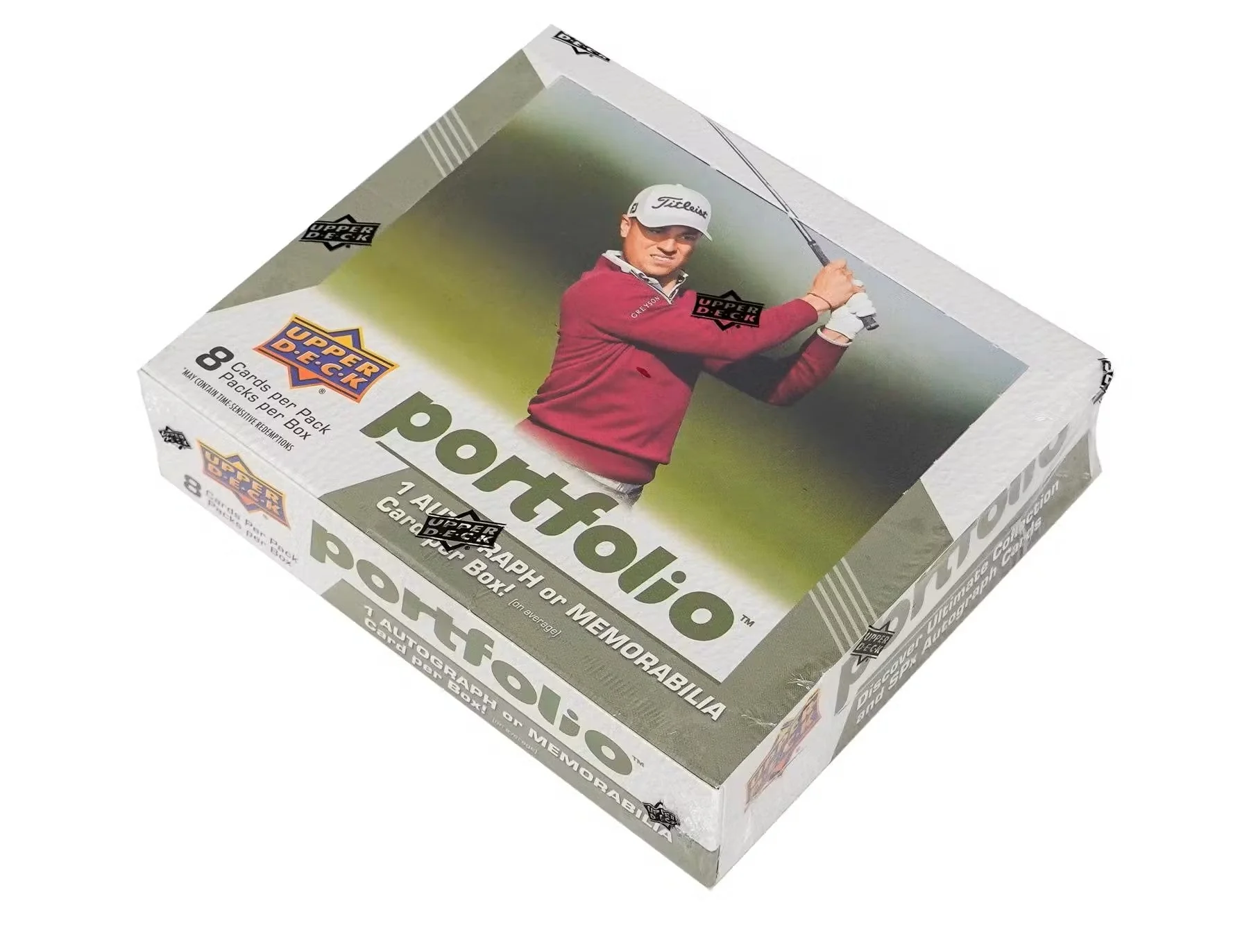 2024 Upper Deck Portfolio Golf Hobby Box - Image 2