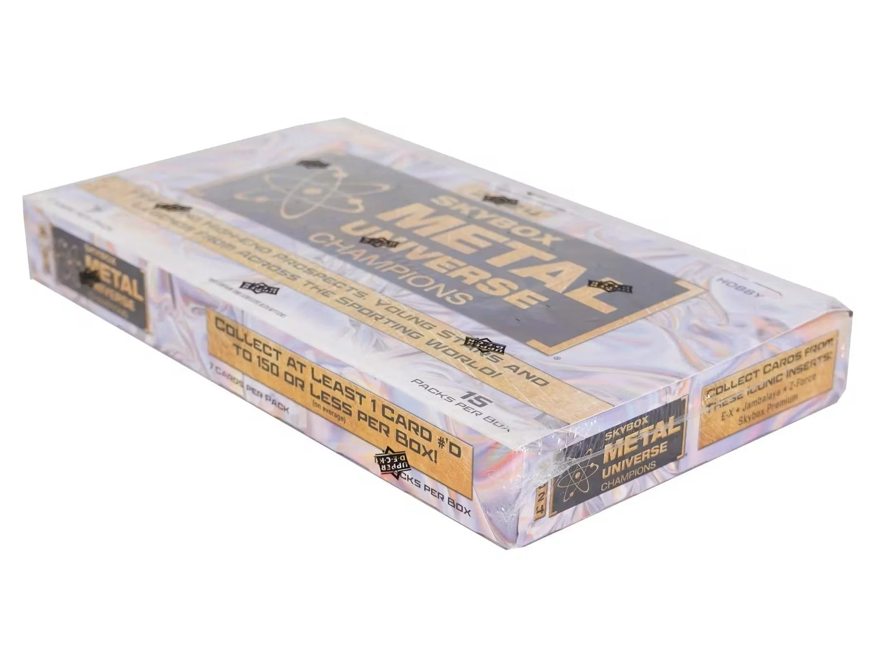 2024 Upper Deck Skybox Metal Universe Champions Hobby Box | Columbia Sports Cards - Image 2