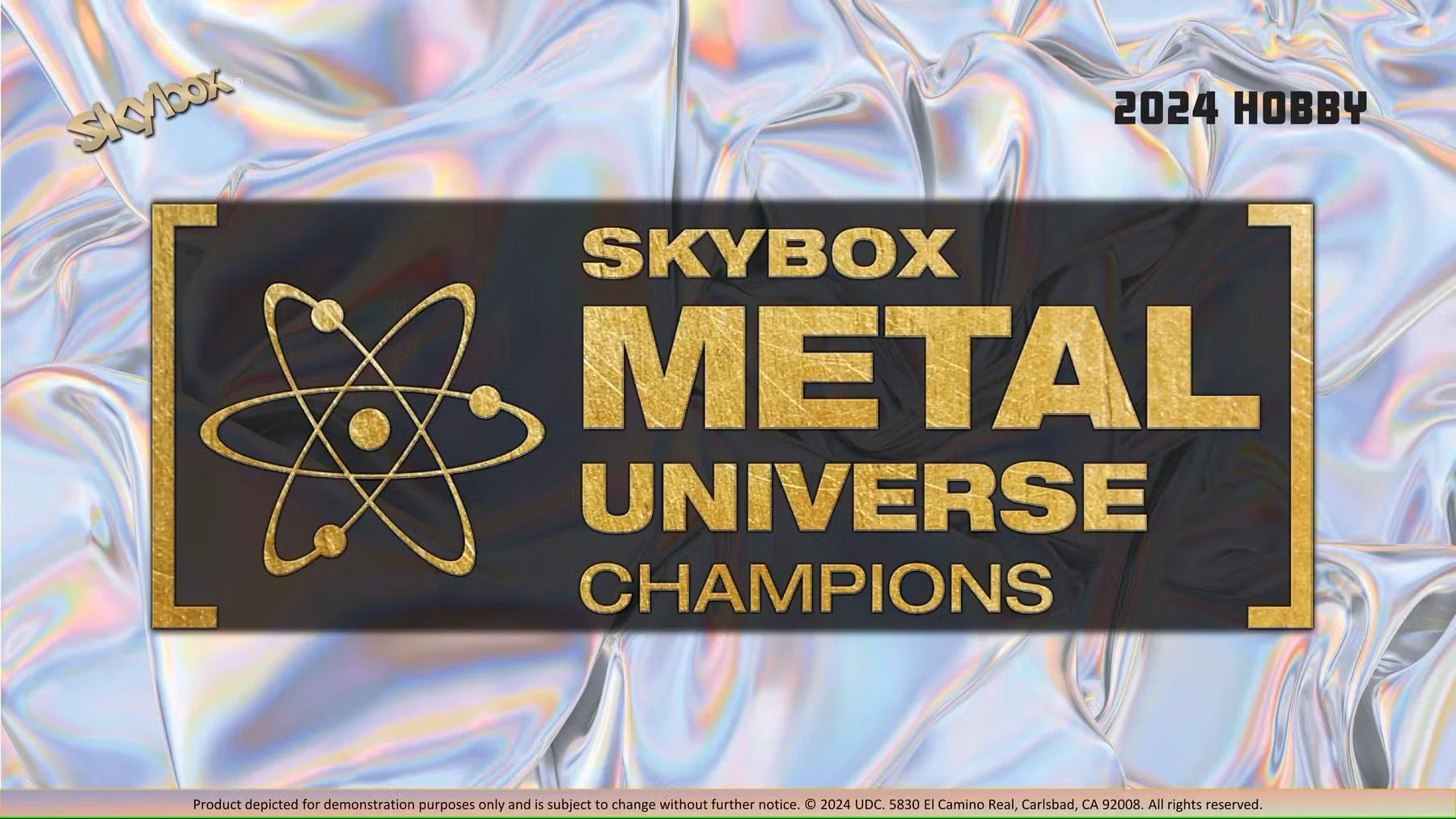 2024 Upper Deck Skybox Metal Universe Champions Hobby Box | Columbia Sports Cards - Image 3