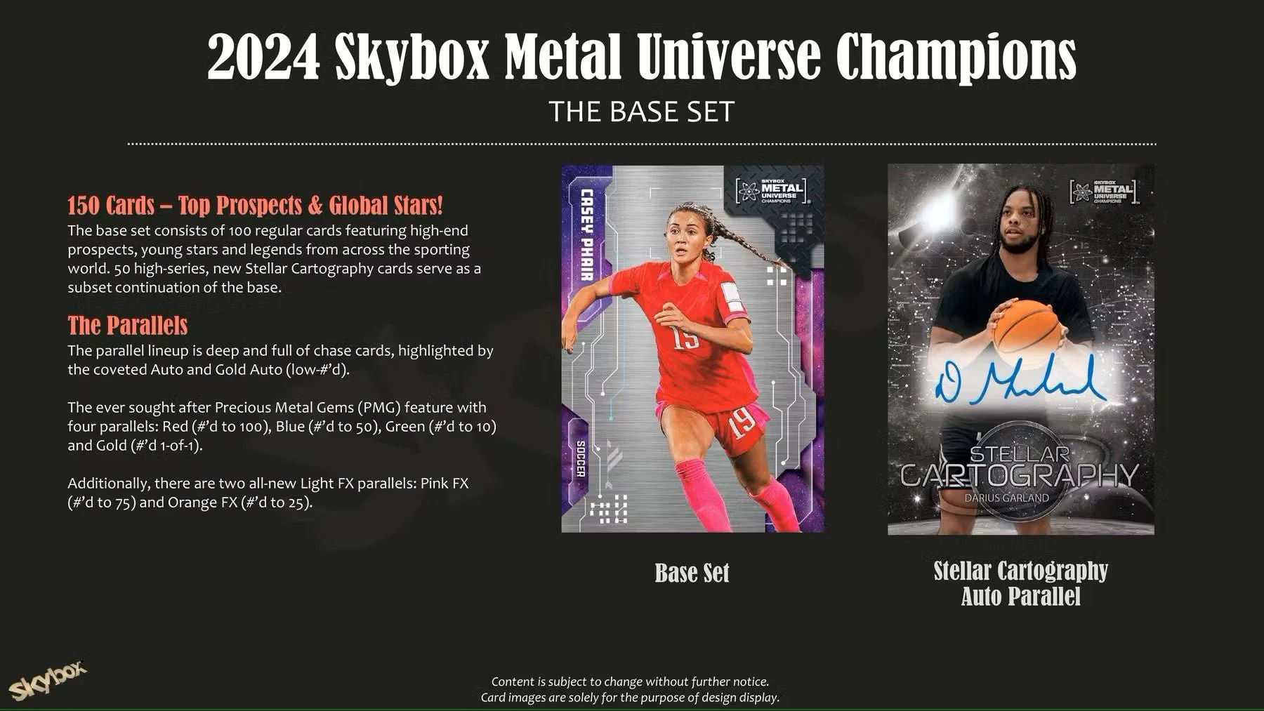 2024 Upper Deck Skybox Metal Universe Champions Hobby Box | Columbia Sports Cards - Image 4