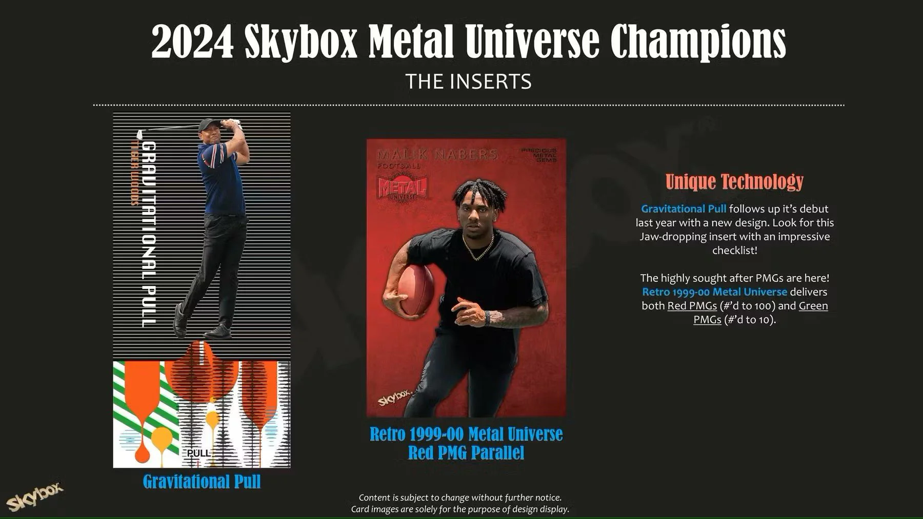 2024 Upper Deck Skybox Metal Universe Champions Hobby Box | Columbia Sports Cards - Image 5