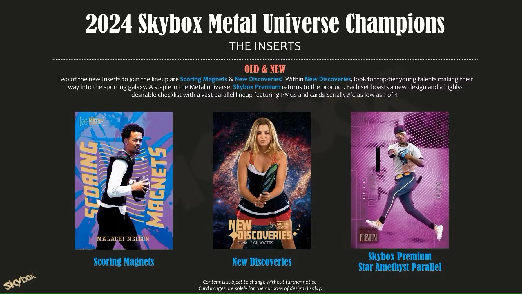 2024 Upper Deck Skybox Metal Universe Champions Hobby Box | Columbia Sports Cards - Image 6