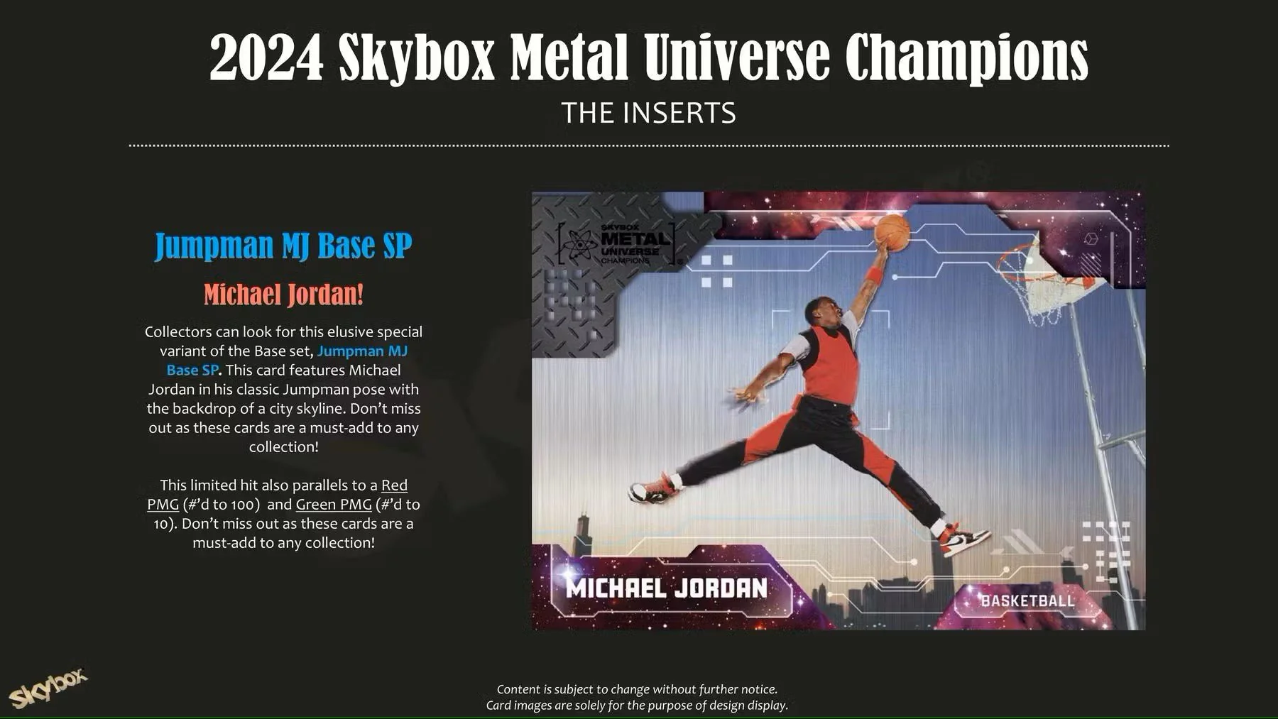 2024 Upper Deck Skybox Metal Universe Champions Hobby Box | Columbia Sports Cards - Image 7