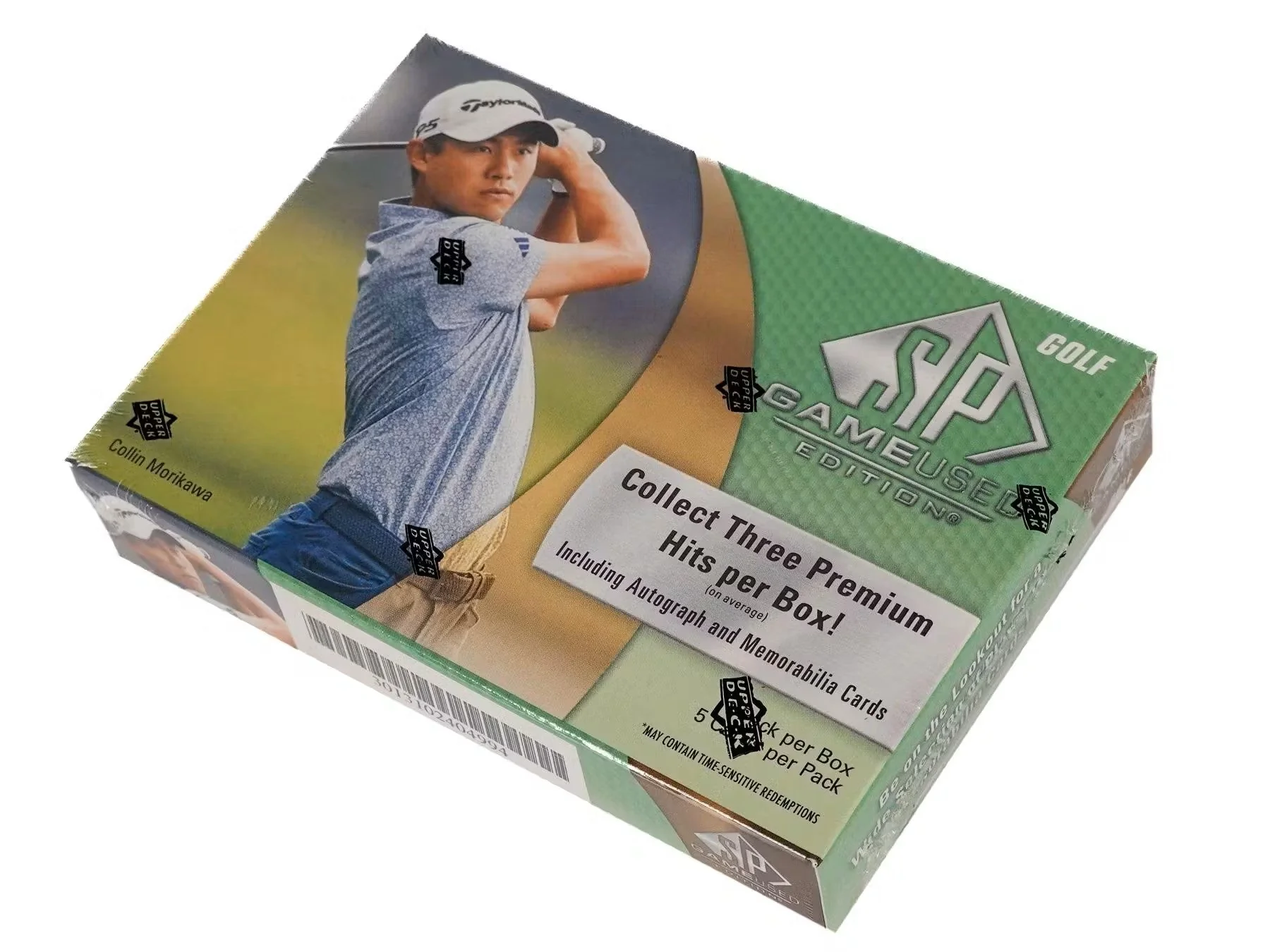 2024 Upper Deck SP Game Used Golf Hobby Box - Image 2
