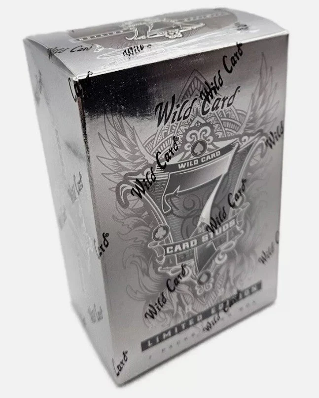 2024 Wild Card 7 Card Studs Metal High Stakes Edition Football Hobby Box