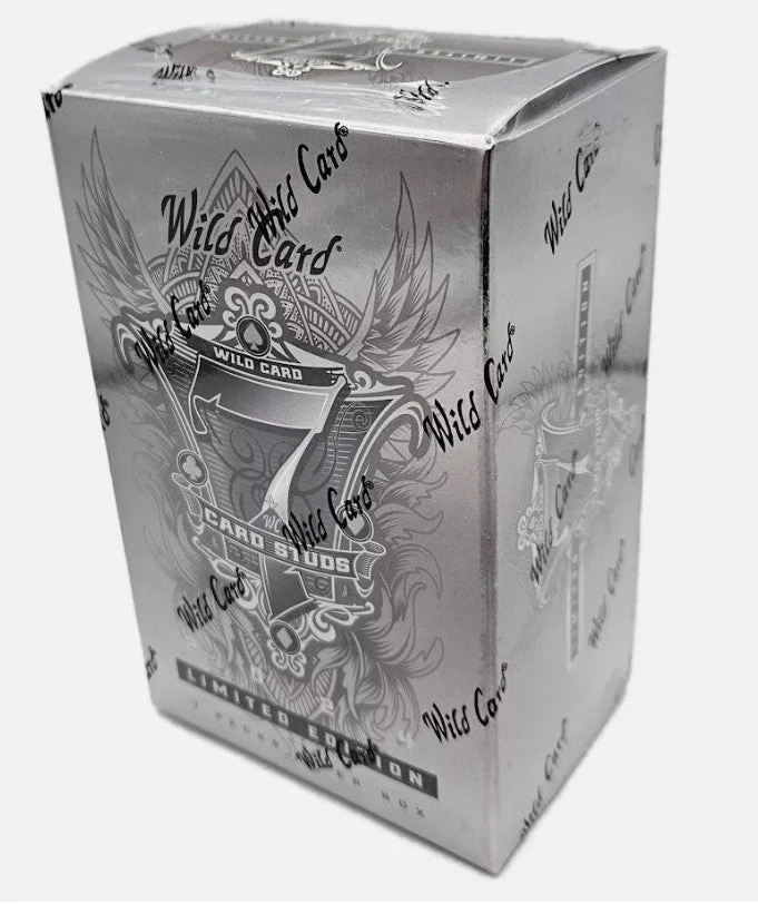 2024 Wild Card 7 Card Studs Metal High Stakes Edition Football Hobby Box - Image 2