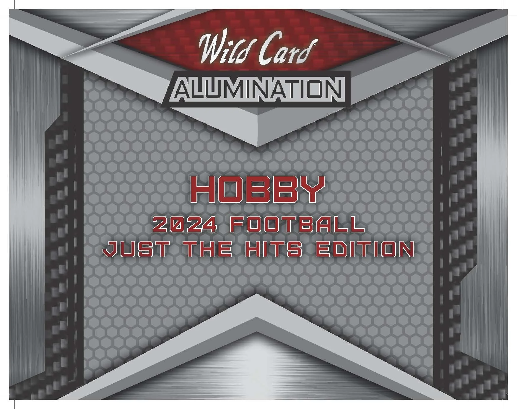 2024 Wild Card Alumination Just The Hits Edition Football Box