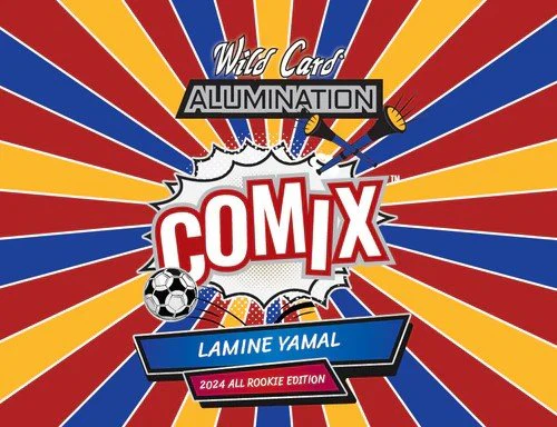 2024 Wild Card Alumination Lamine Yamal Rookie Comix Box - Image 2