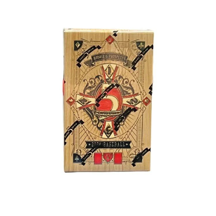 2024 Wild Card Five Card Draw Baseball Hobby Box