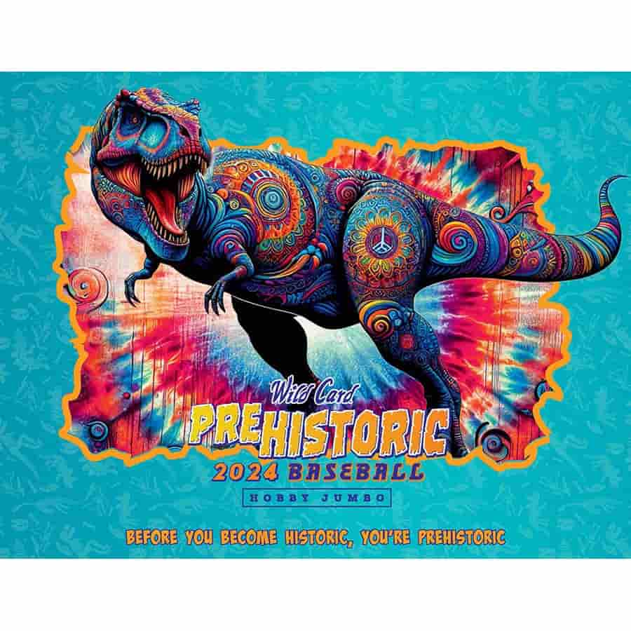 2024 Wild Card Pre-Historic Baseball Hobby Jumbo Box | Columbia Sports Cards