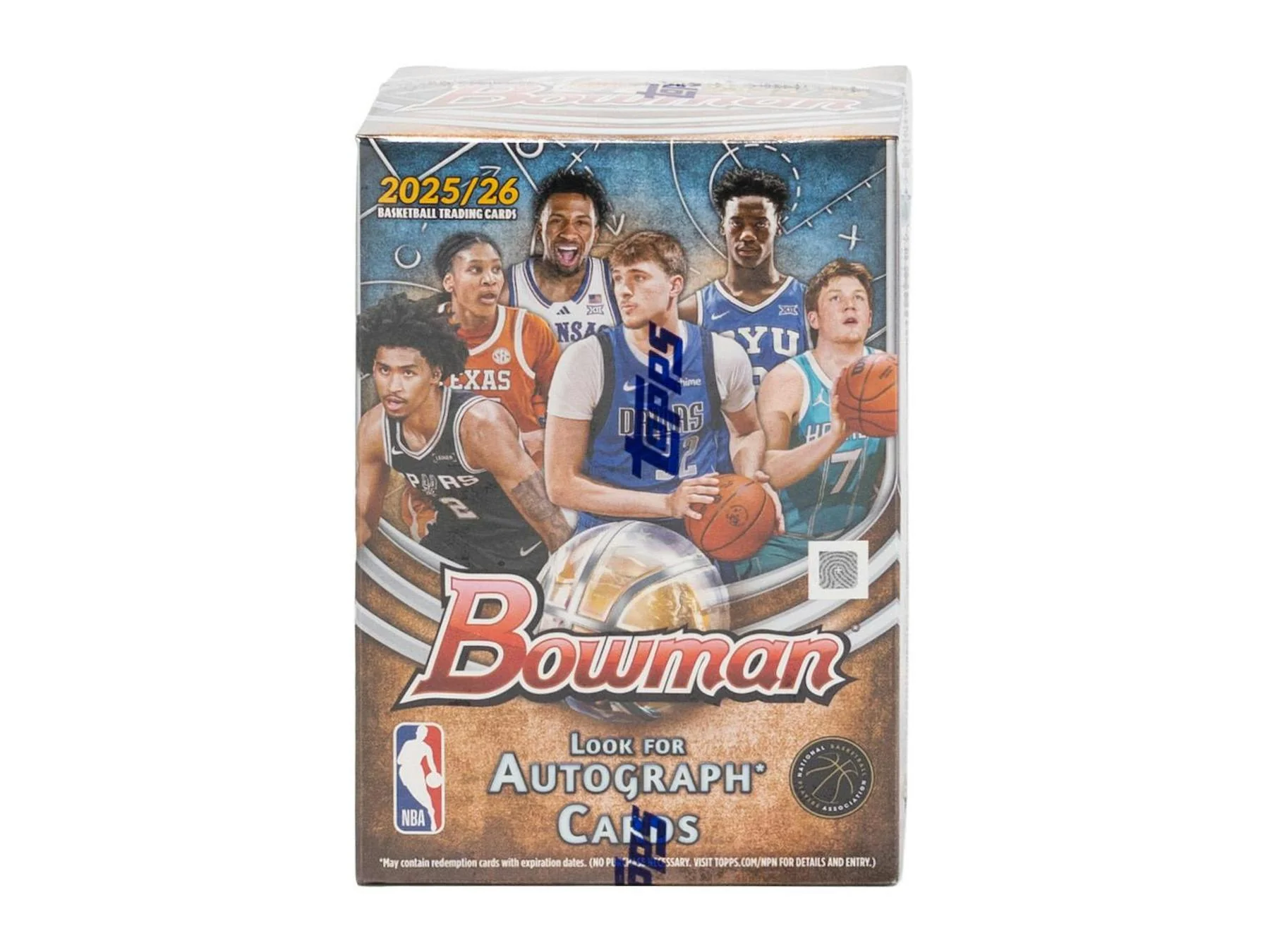 2025-26 Bowman Basketball Blaster Box | Columbia Sports Cards